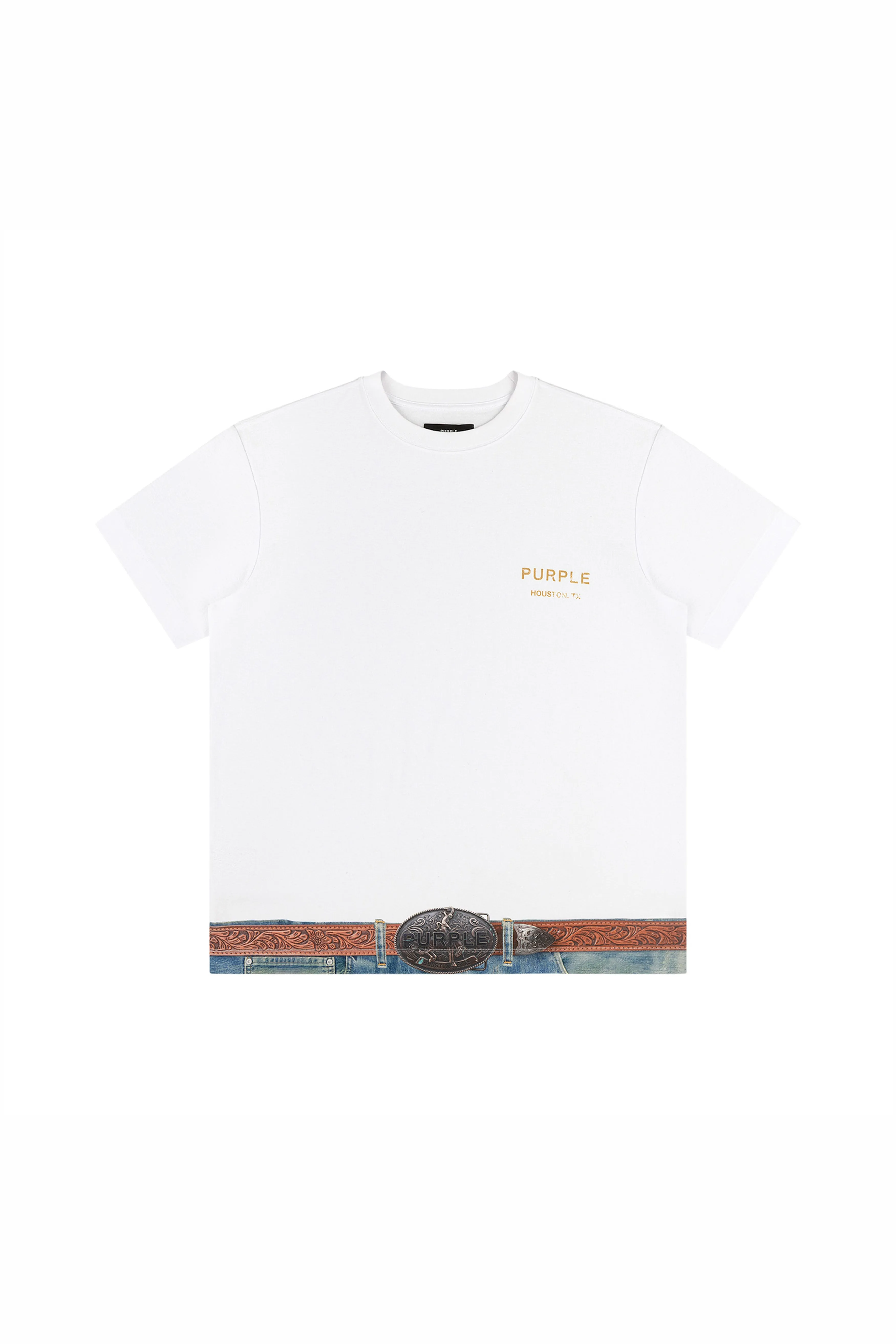 Stickup Tee sold by PURPLE BRAND product image thumbnail 4