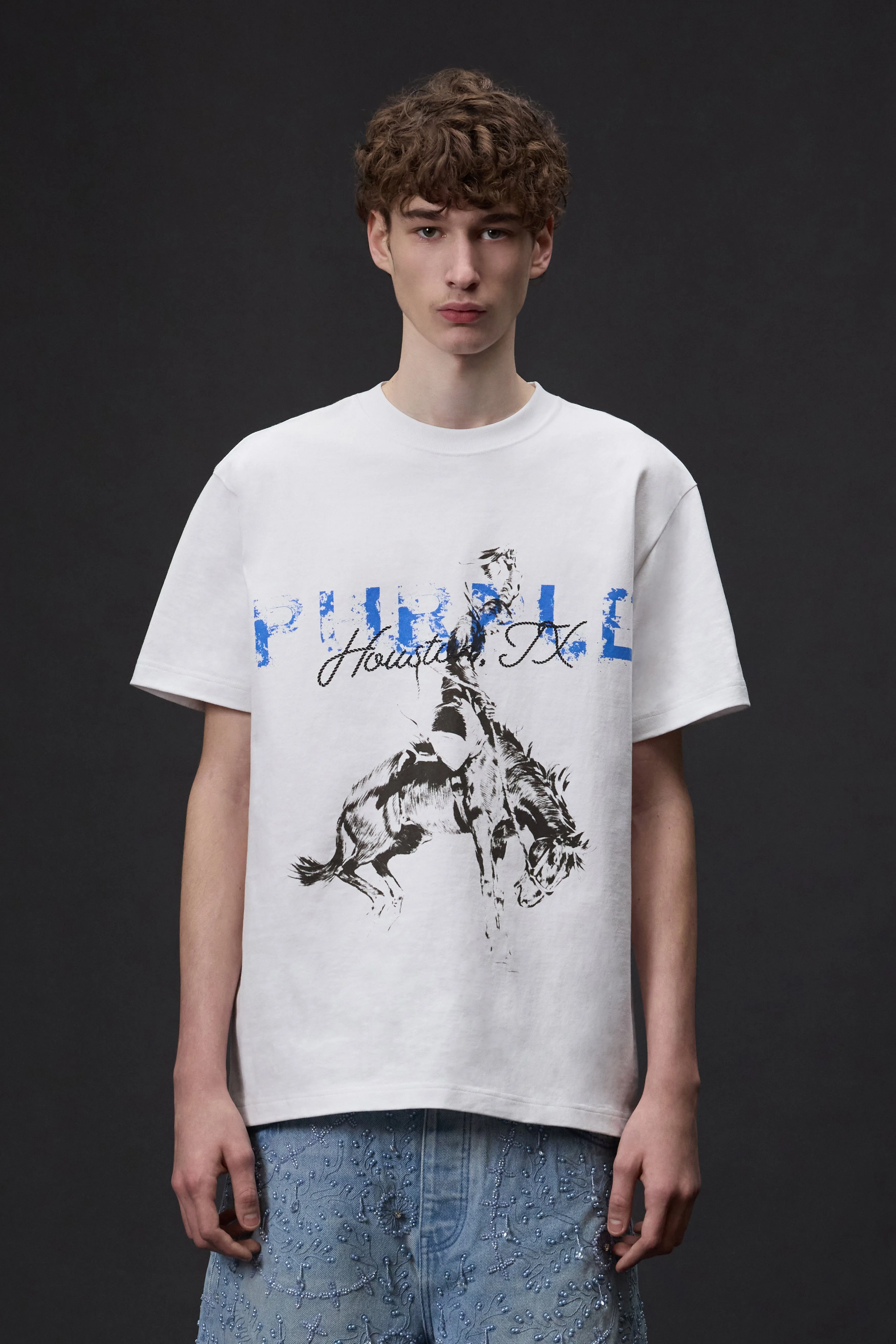 Riding High Tee sold by PURPLE BRAND