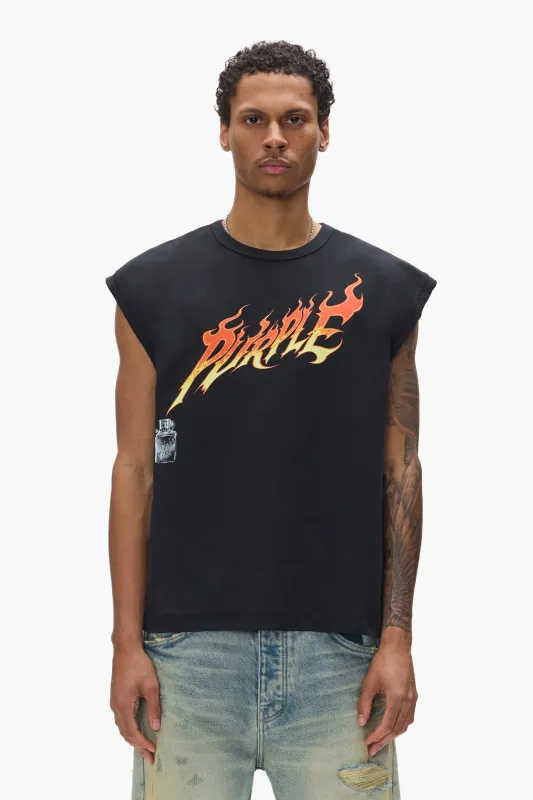 Light My Fire Tank Top made by PURPLE BRAND