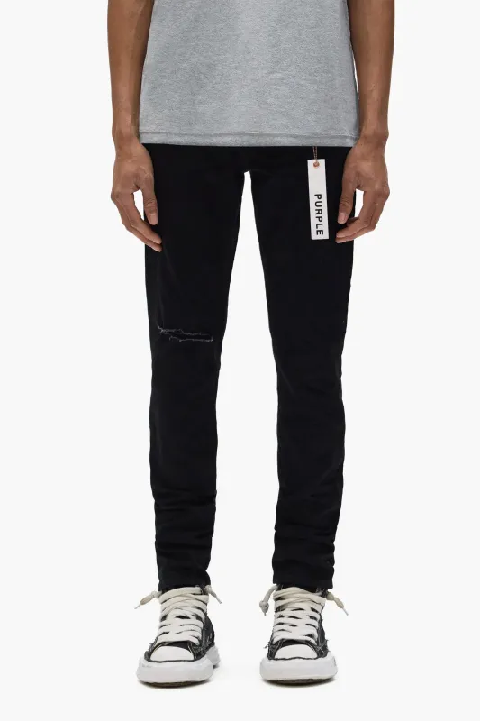 P002 Rinse Knee Slit made by PURPLE BRAND