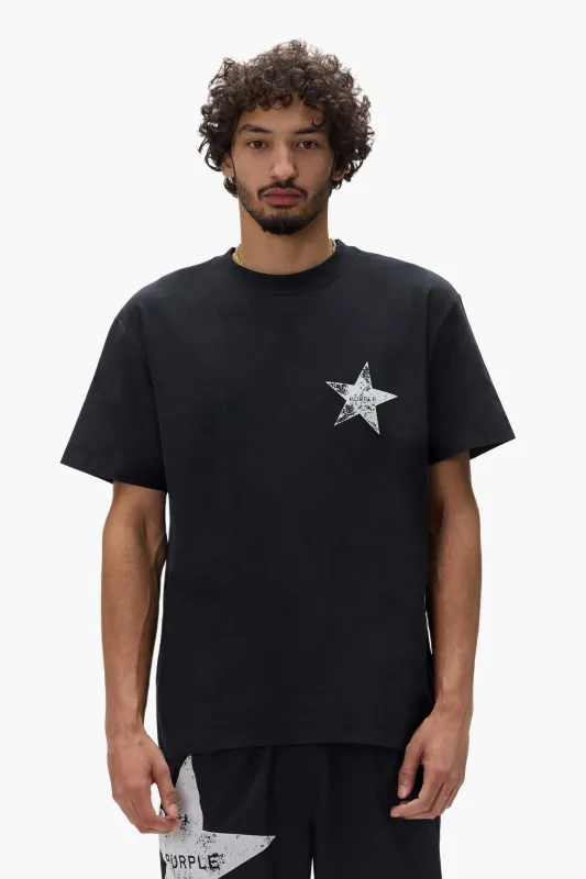 Star Wordmark Tee made by PURPLE BRAND
