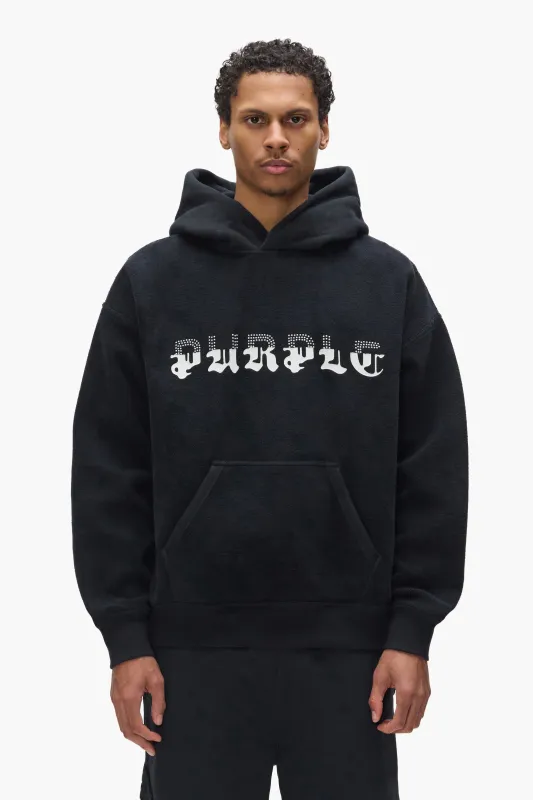 Pearl Diptych Hoodie made by PURPLE BRAND