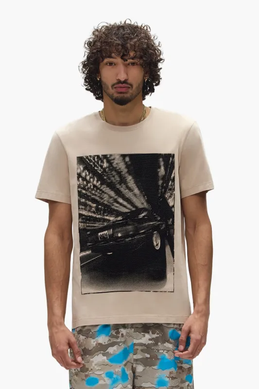 Tunnel Vision Tee made by PURPLE BRAND