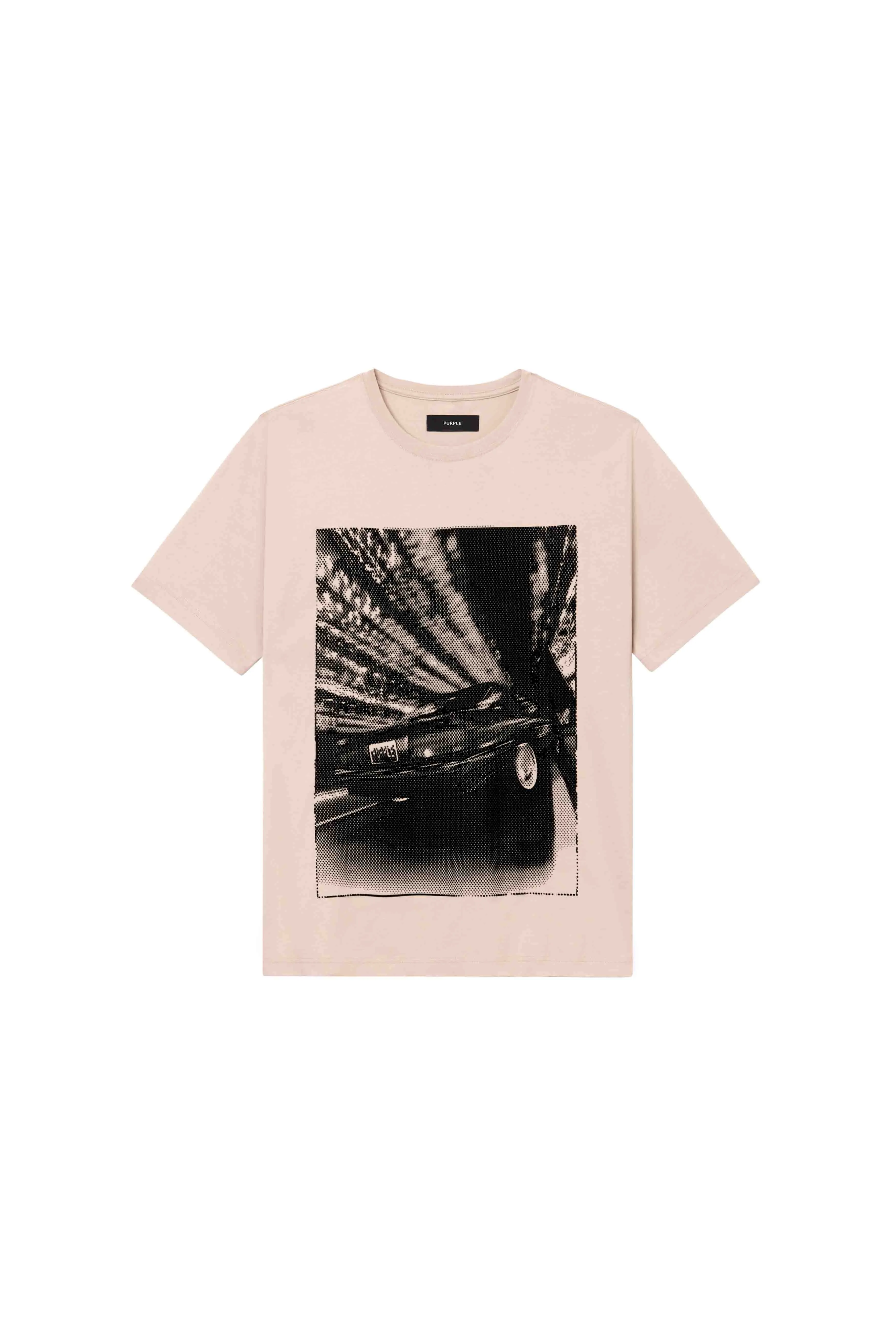 Tunnel Vision Tee sold by PURPLE BRAND product image thumbnail 3