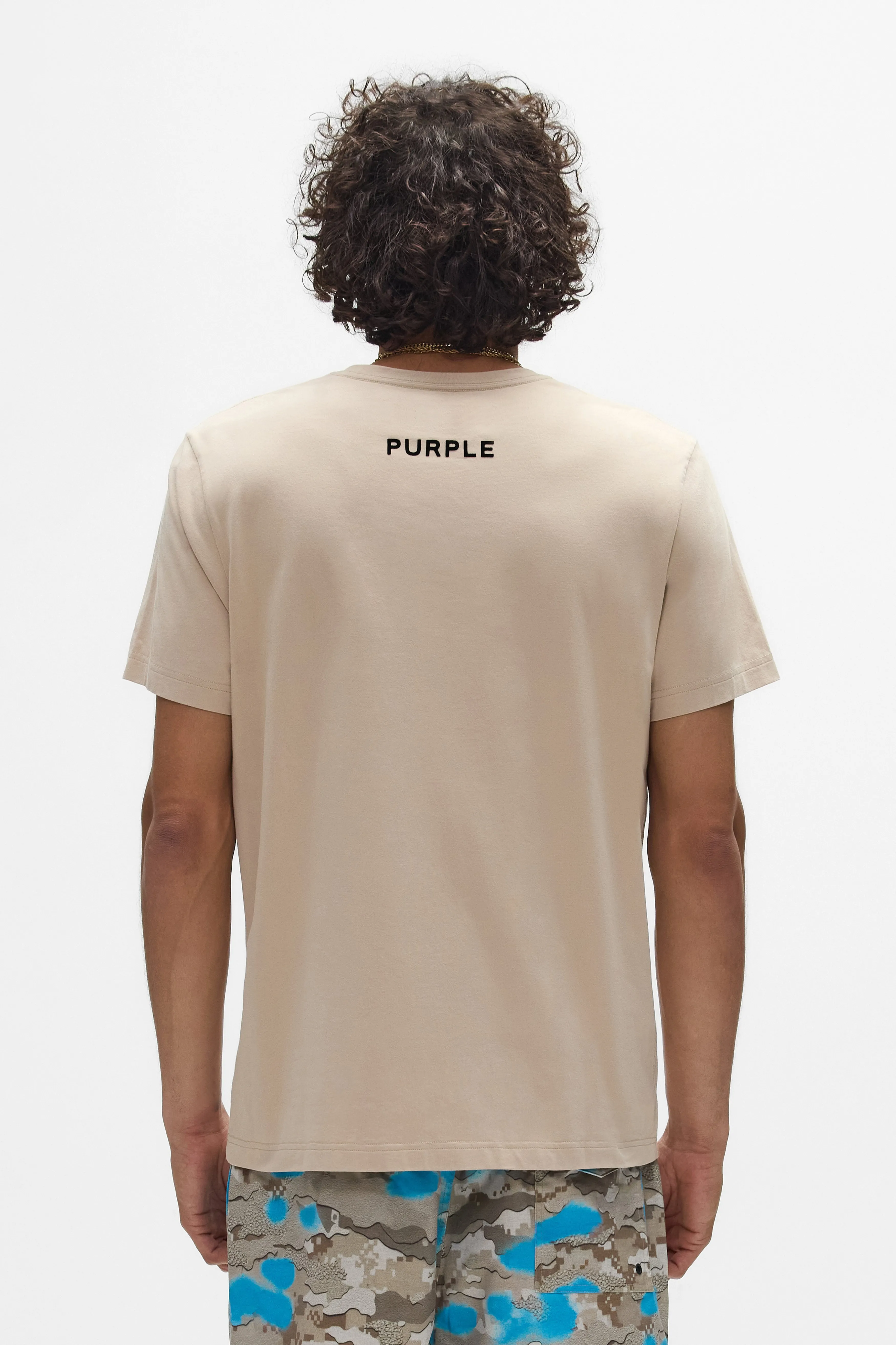 Tunnel Vision Tee sold by PURPLE BRAND product image thumbnail 2