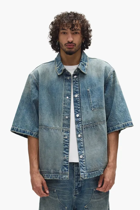 Workwear Shirt made by PURPLE BRAND