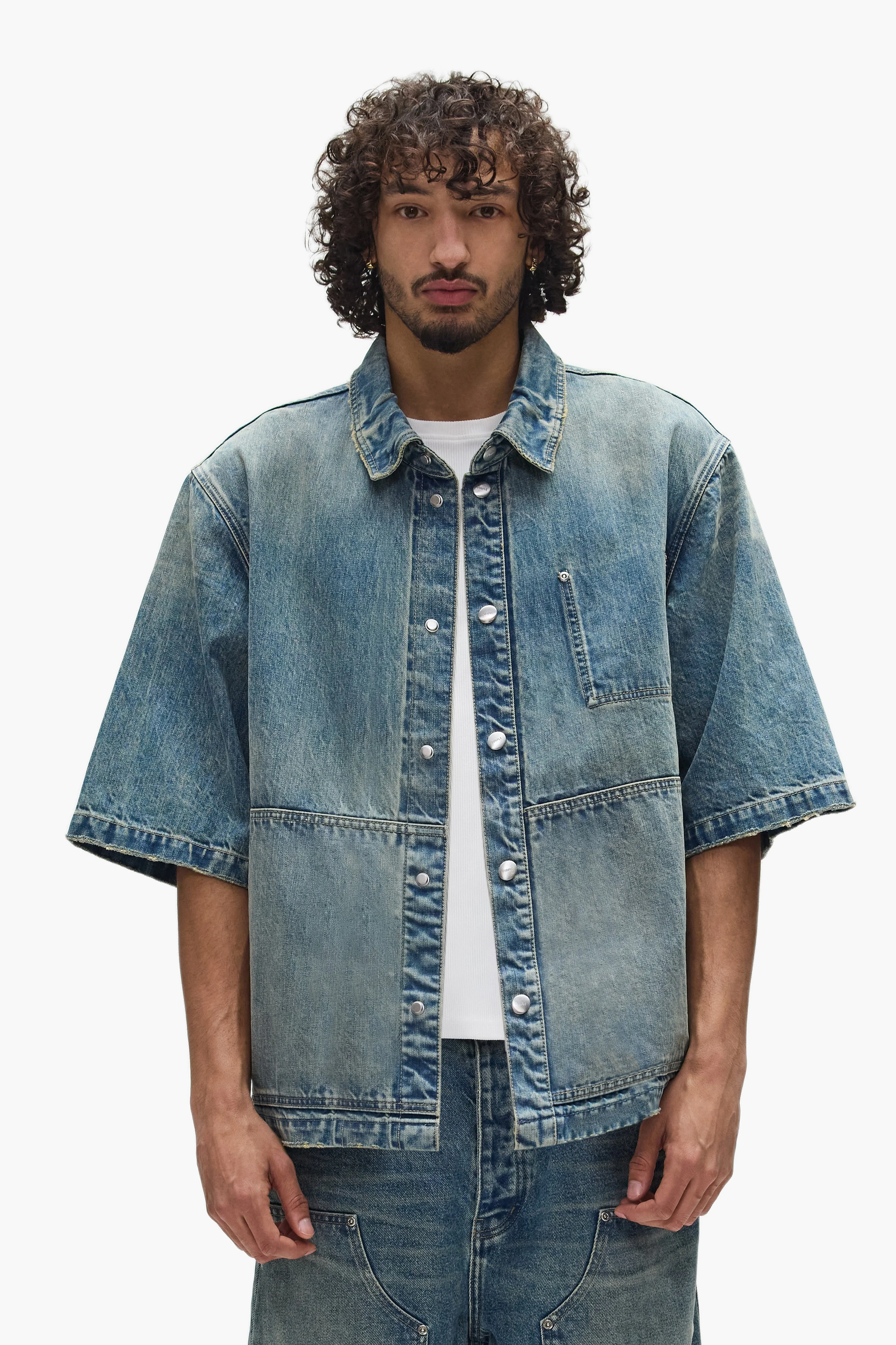 Workwear Shirt sold by PURPLE BRAND