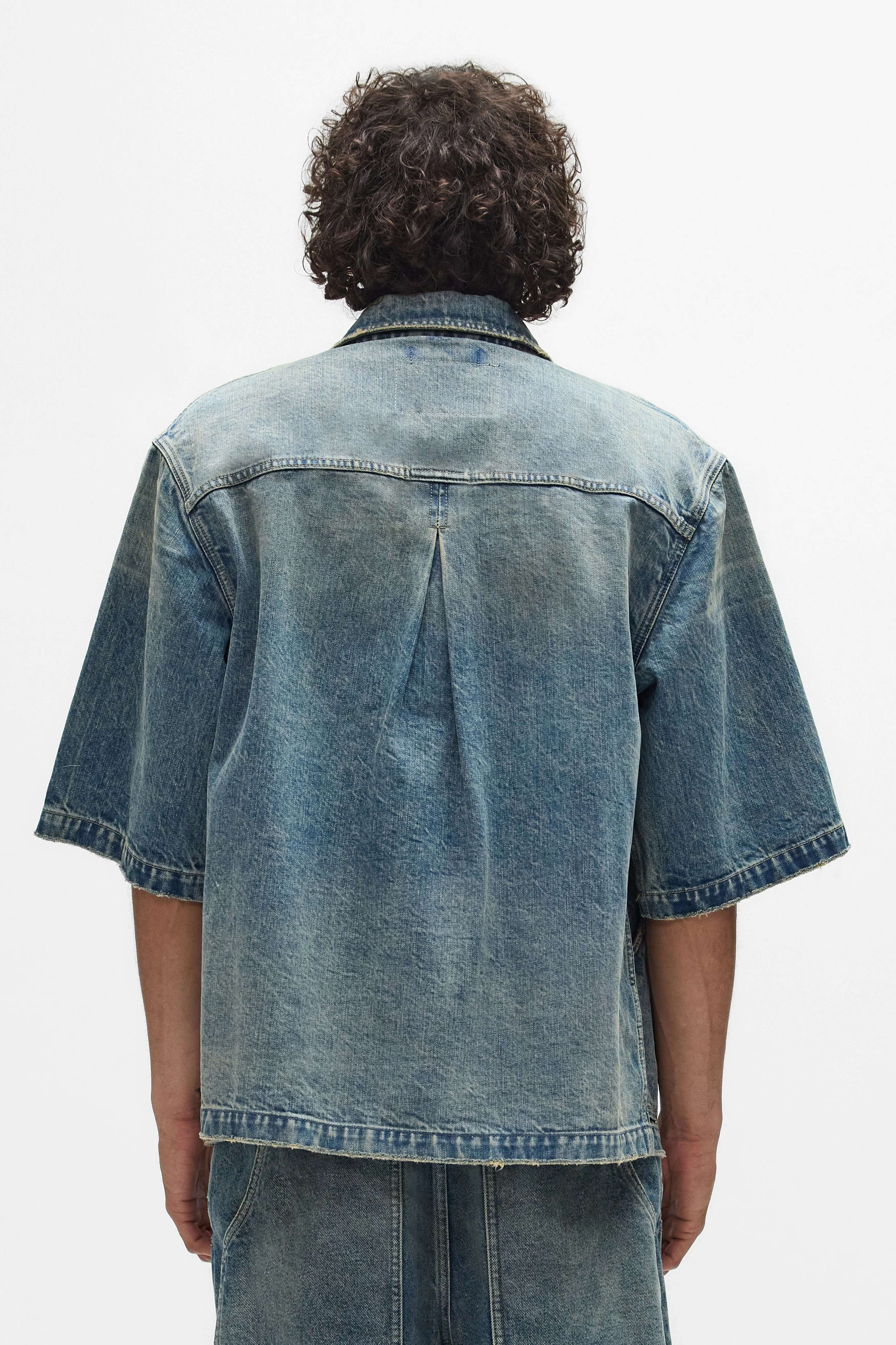 Workwear Shirt sold by PURPLE BRAND product image thumbnail 3