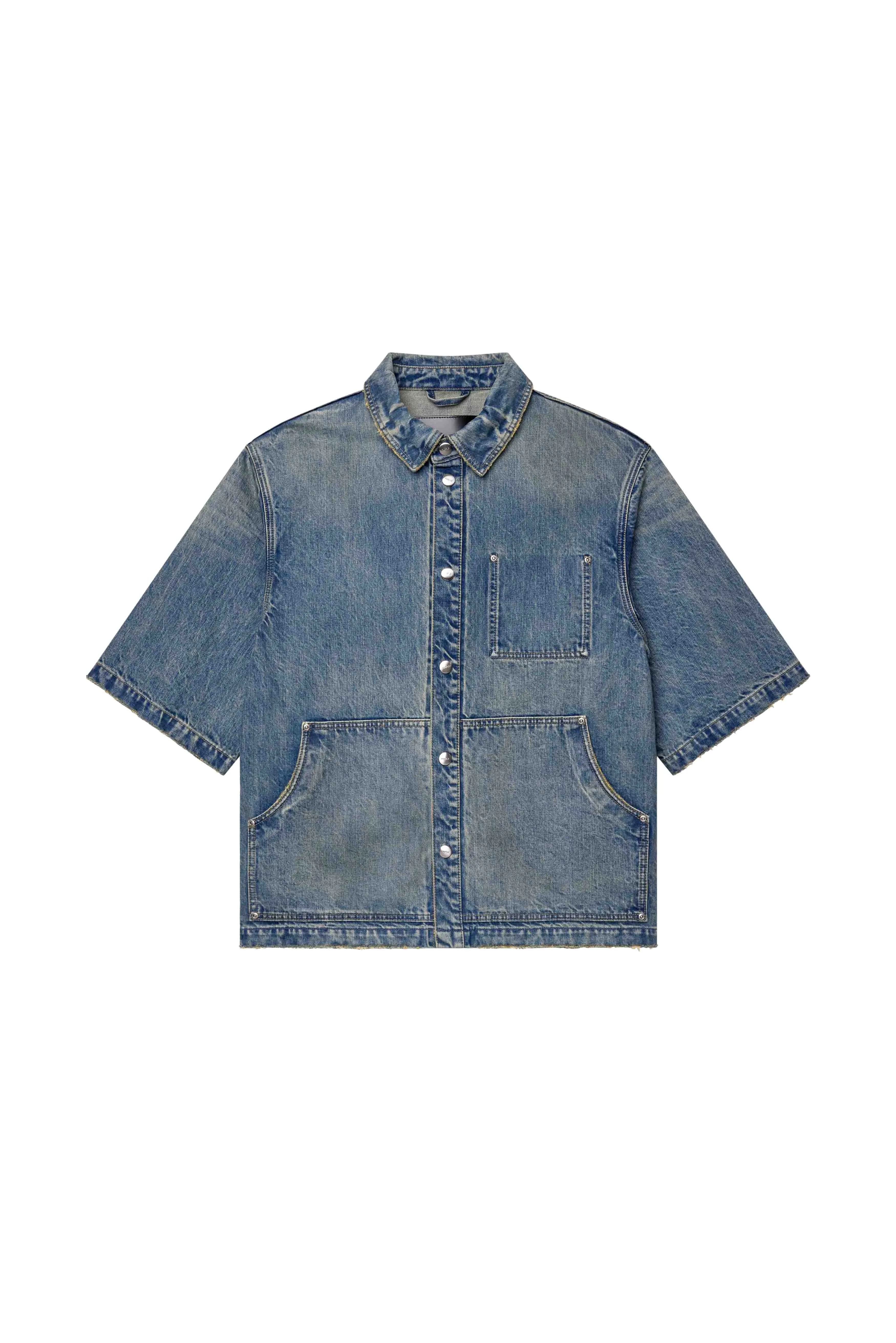 Workwear Shirt sold by PURPLE BRAND product image thumbnail 4