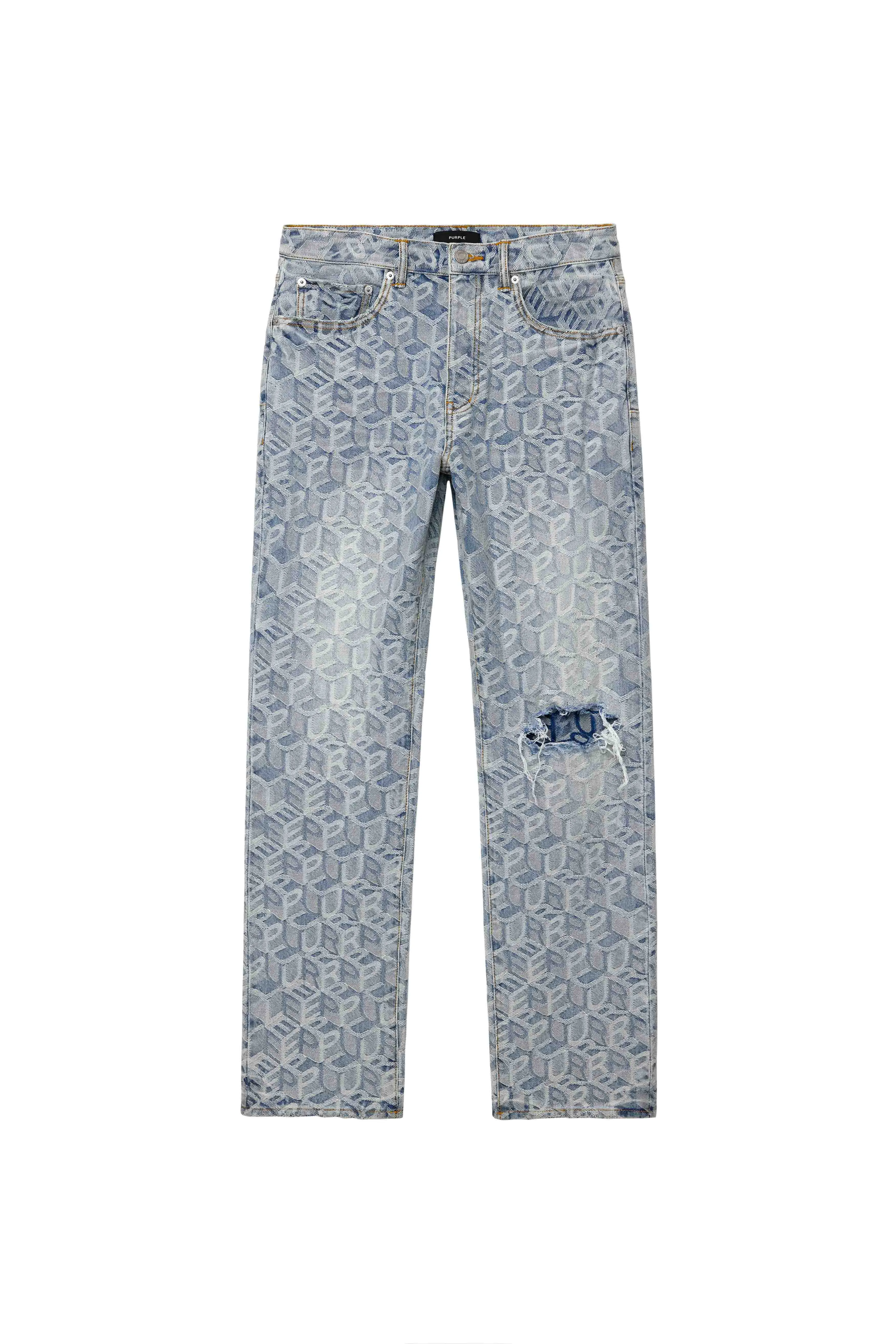 P011 Jacquard Monogram sold by PURPLE BRAND product image thumbnail 4