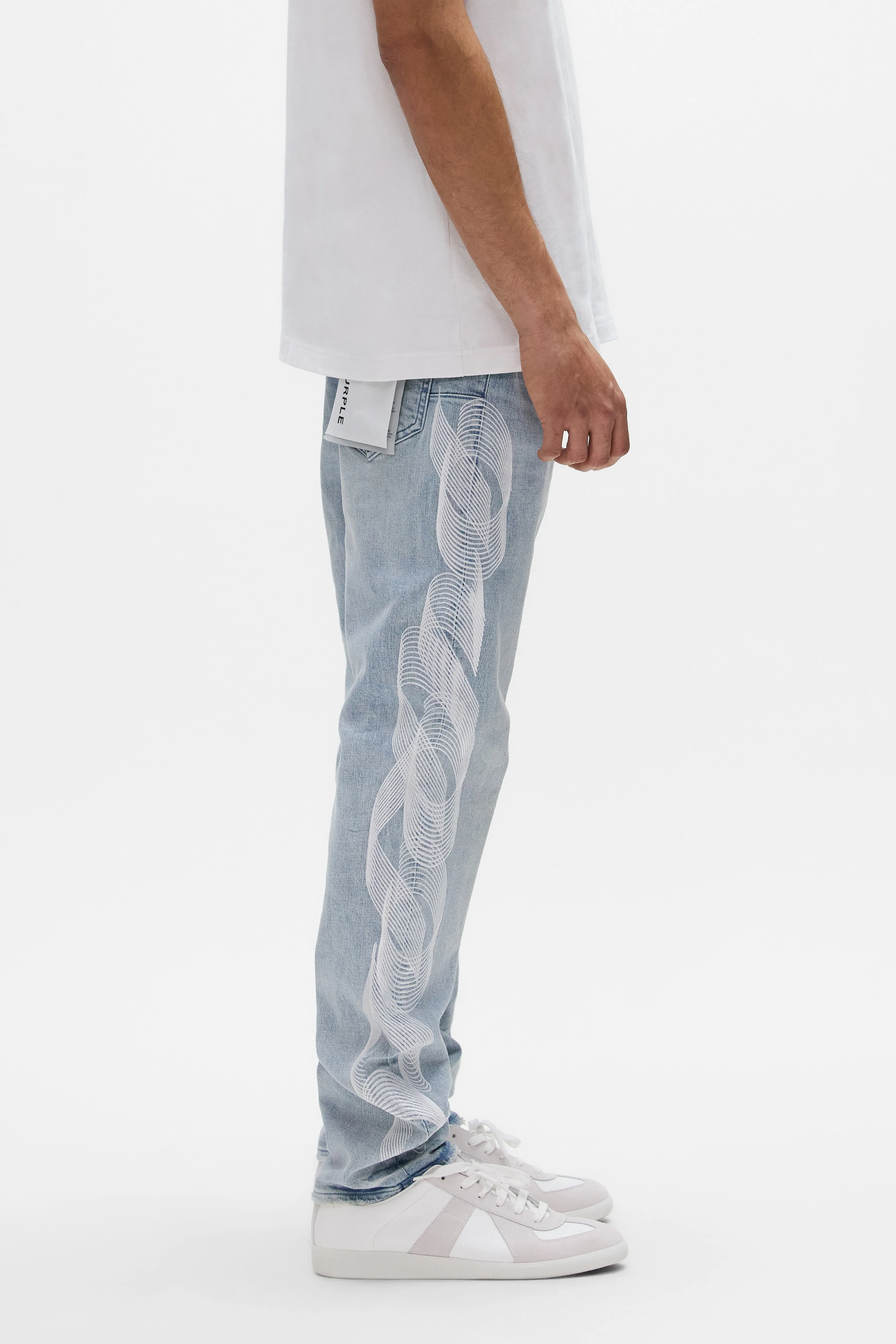 P005 Embroidered Logo sold by PURPLE BRAND product image thumbnail 3