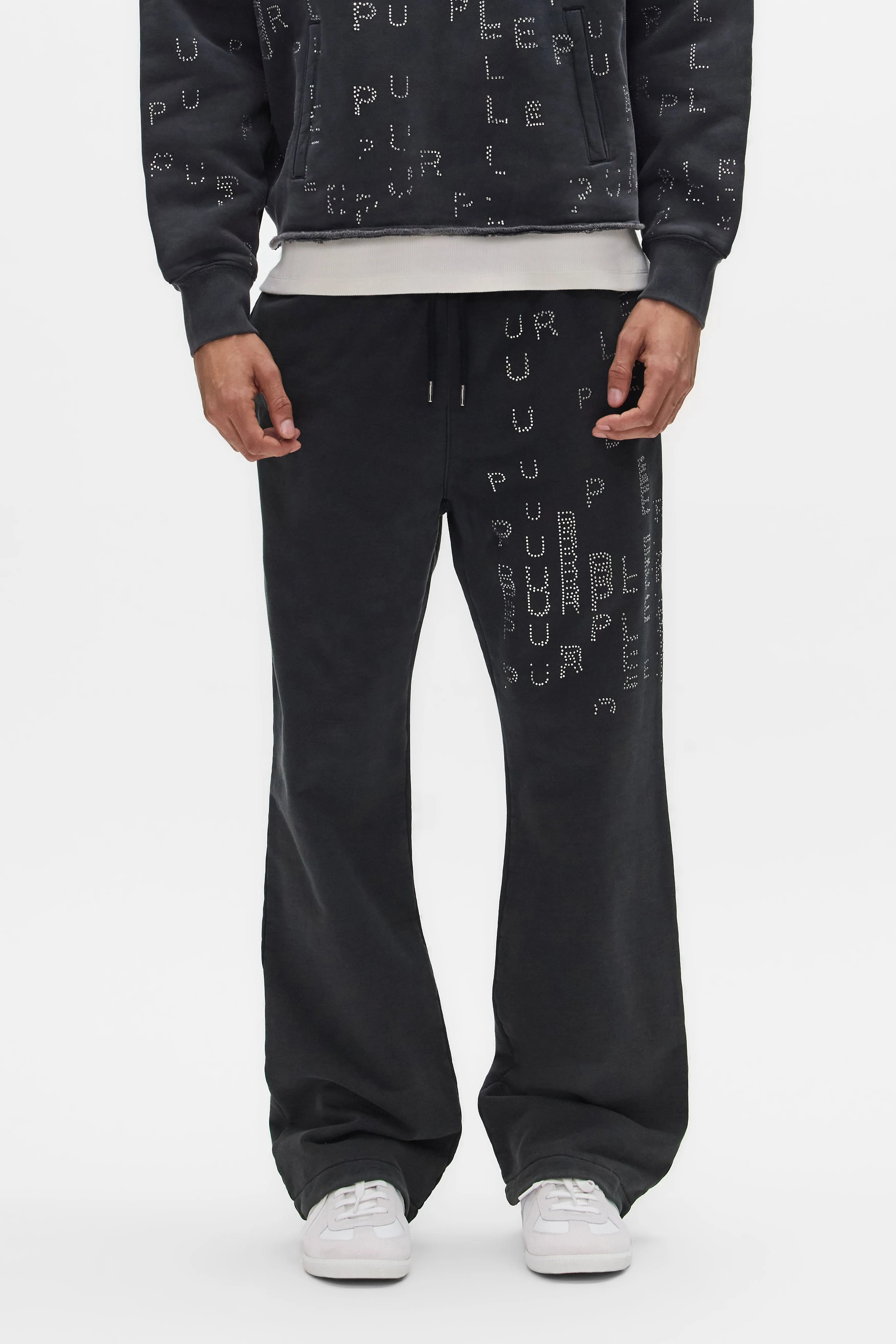 Studded Sequin Sweatpant sold by PURPLE BRAND