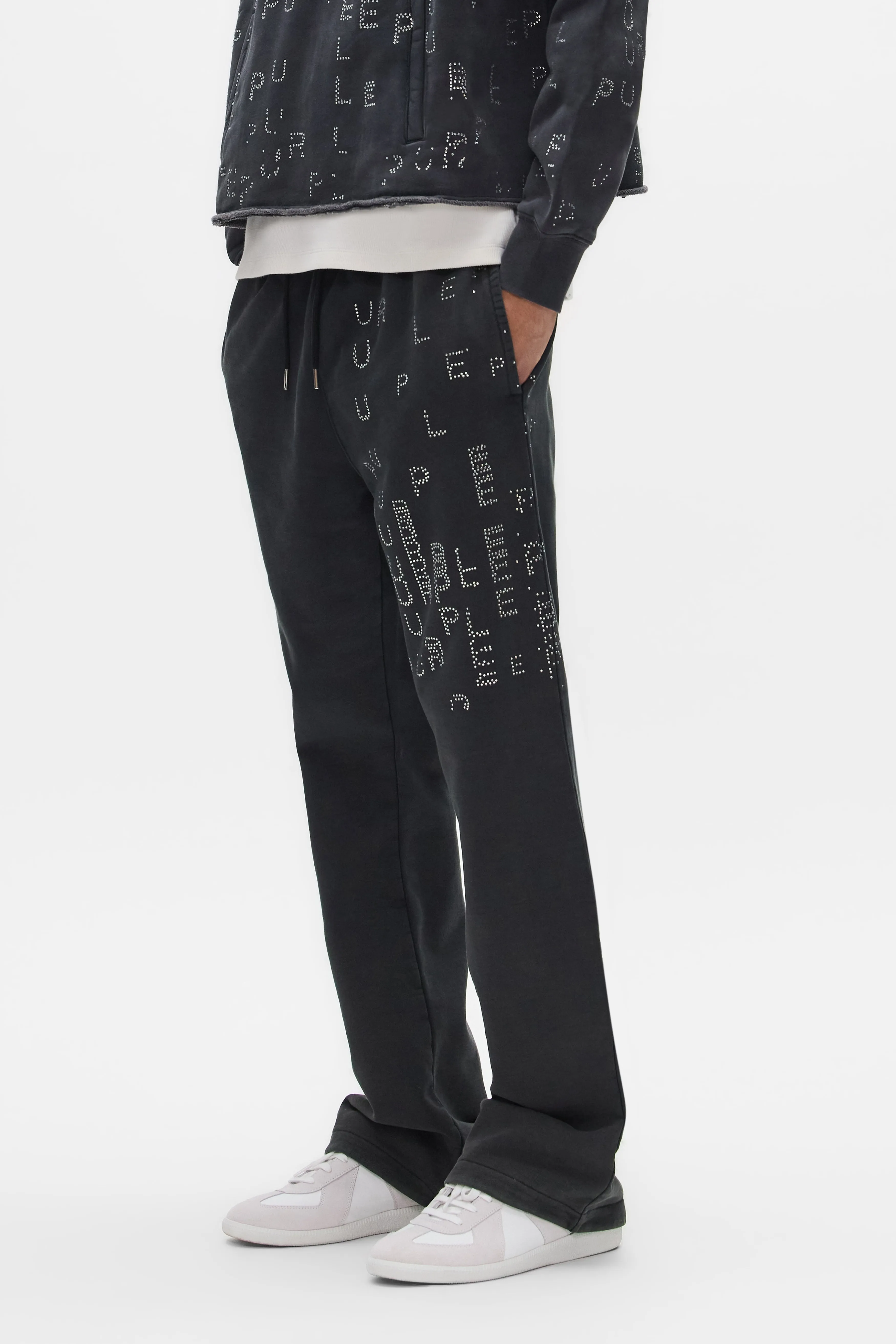 Studded Sequin Sweatpant sold by PURPLE BRAND product image thumbnail 2