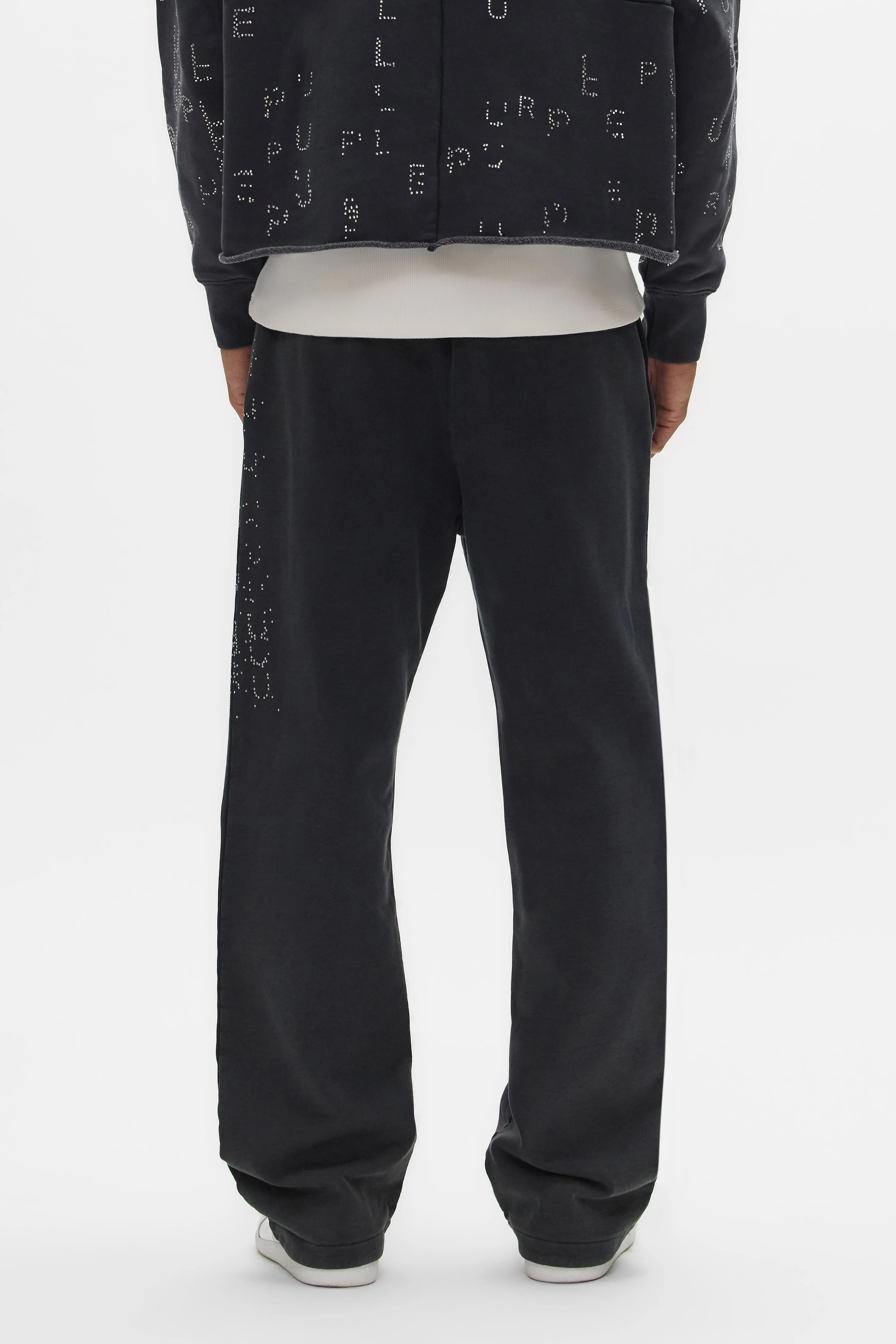 Studded Sequin Sweatpant sold by PURPLE BRAND product image thumbnail 3