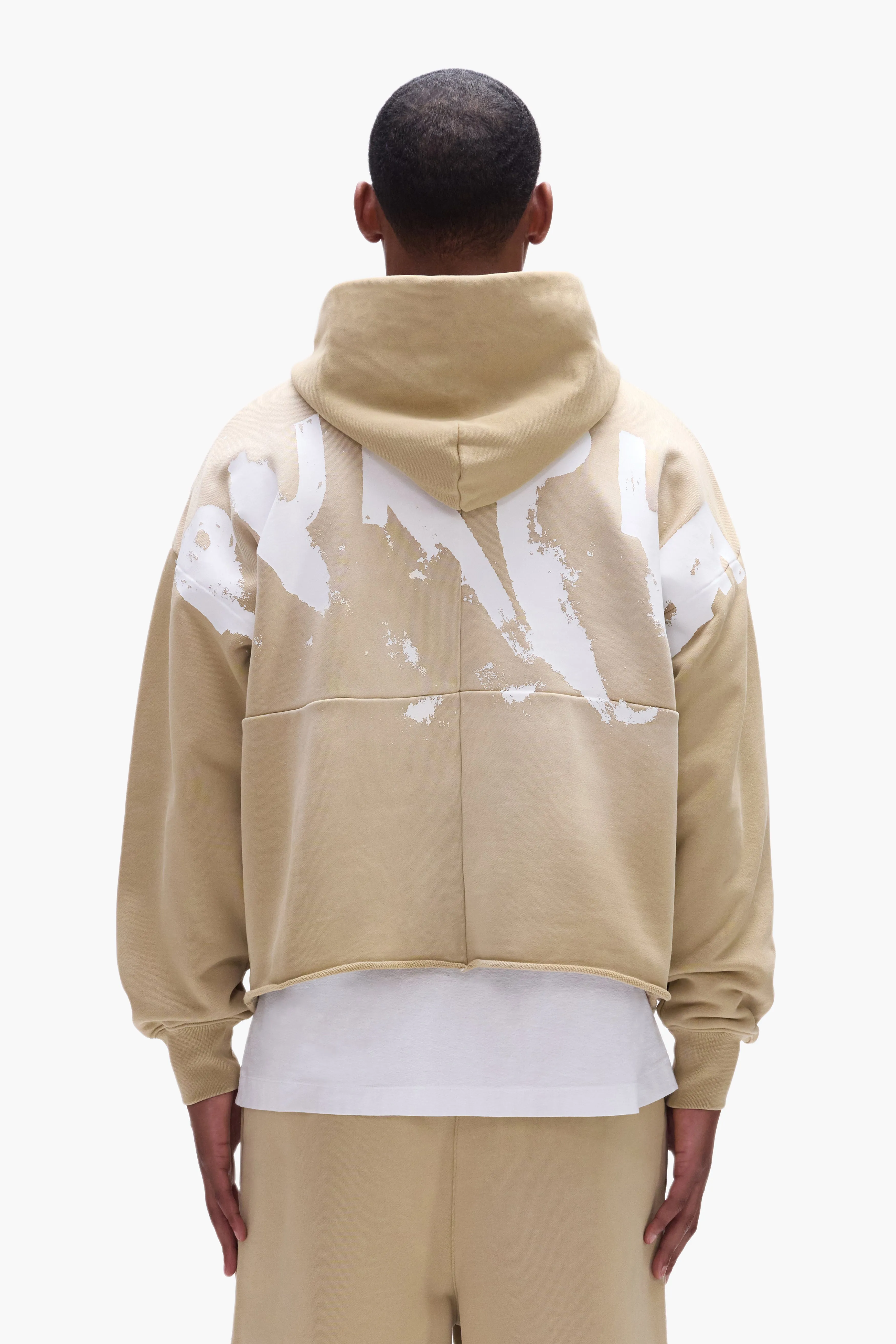 Painted Wordmark Hoodie sold by PURPLE BRAND product image thumbnail 3