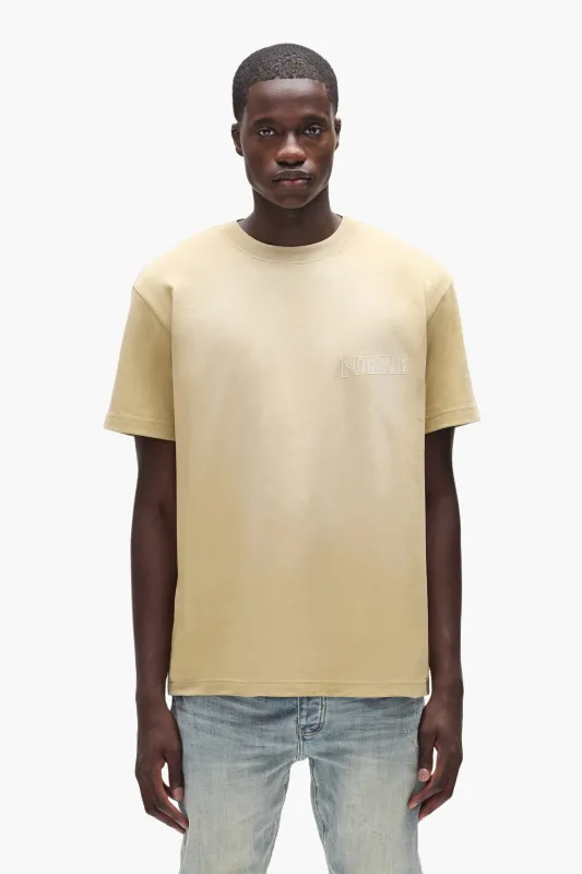 Spell Out Tee made by PURPLE BRAND