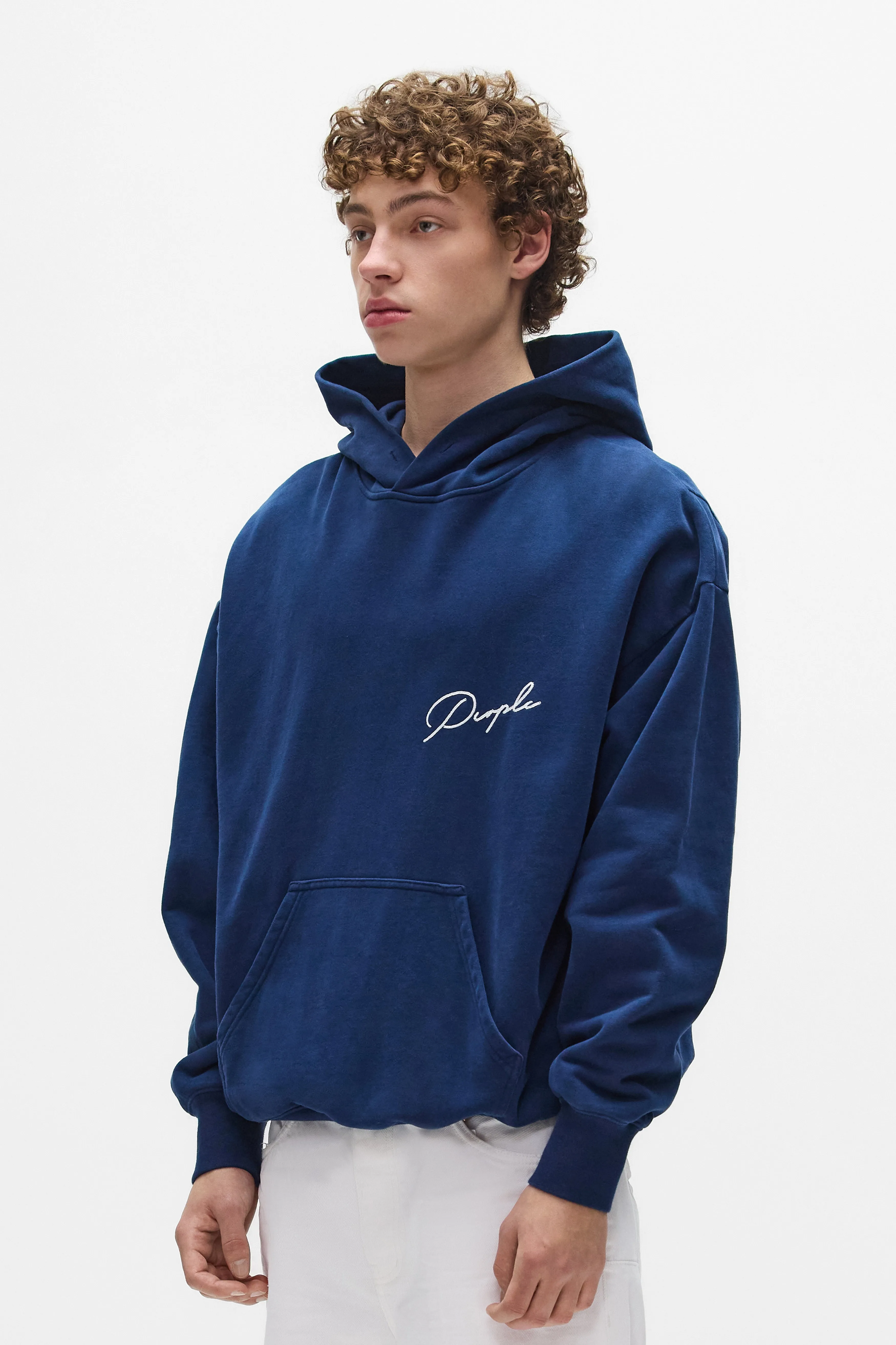 Signature Hoodie sold by PURPLE BRAND product image thumbnail 2