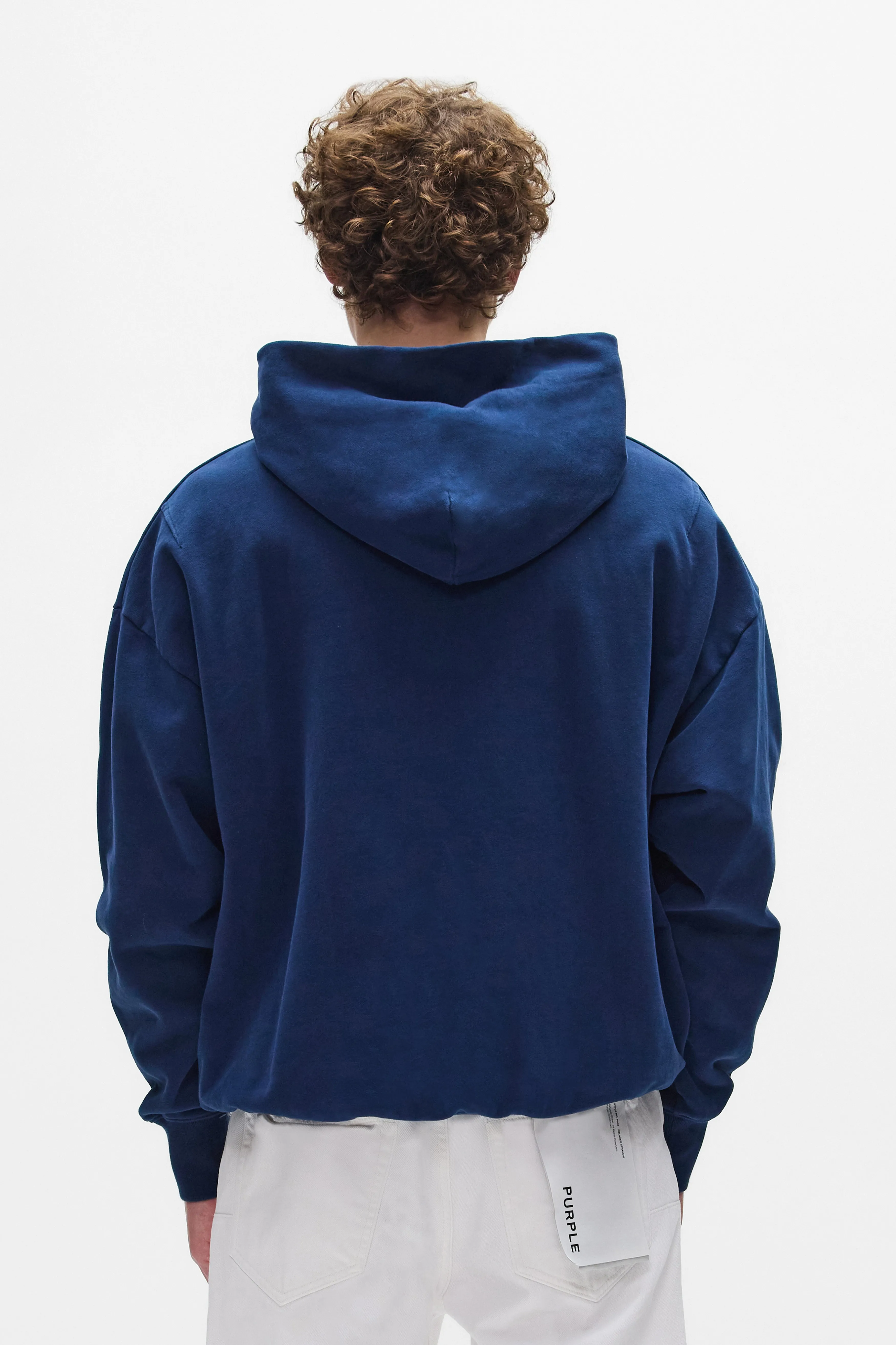 Signature Hoodie sold by PURPLE BRAND product image thumbnail 3