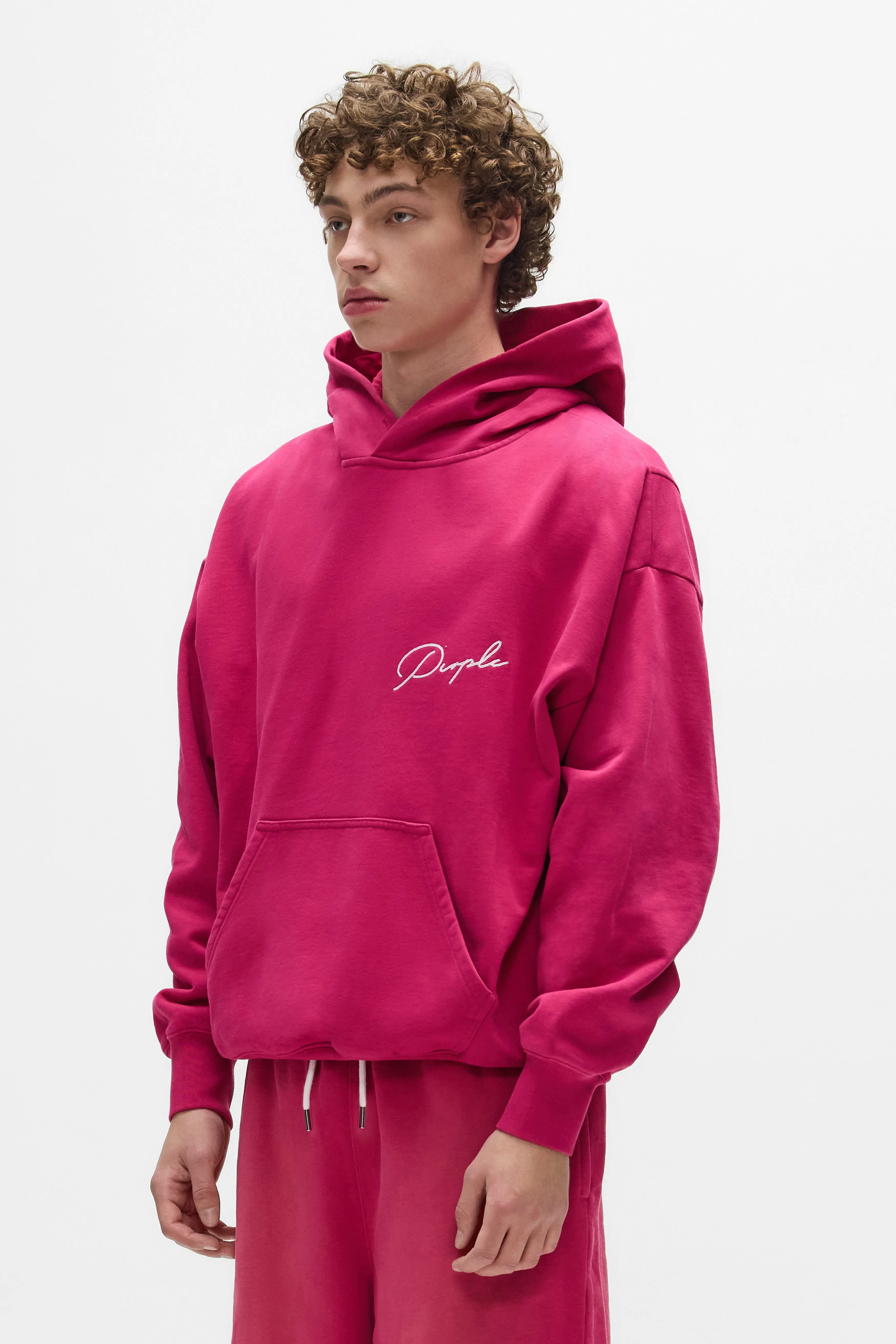Signature Hoodie sold by PURPLE BRAND product image thumbnail 2