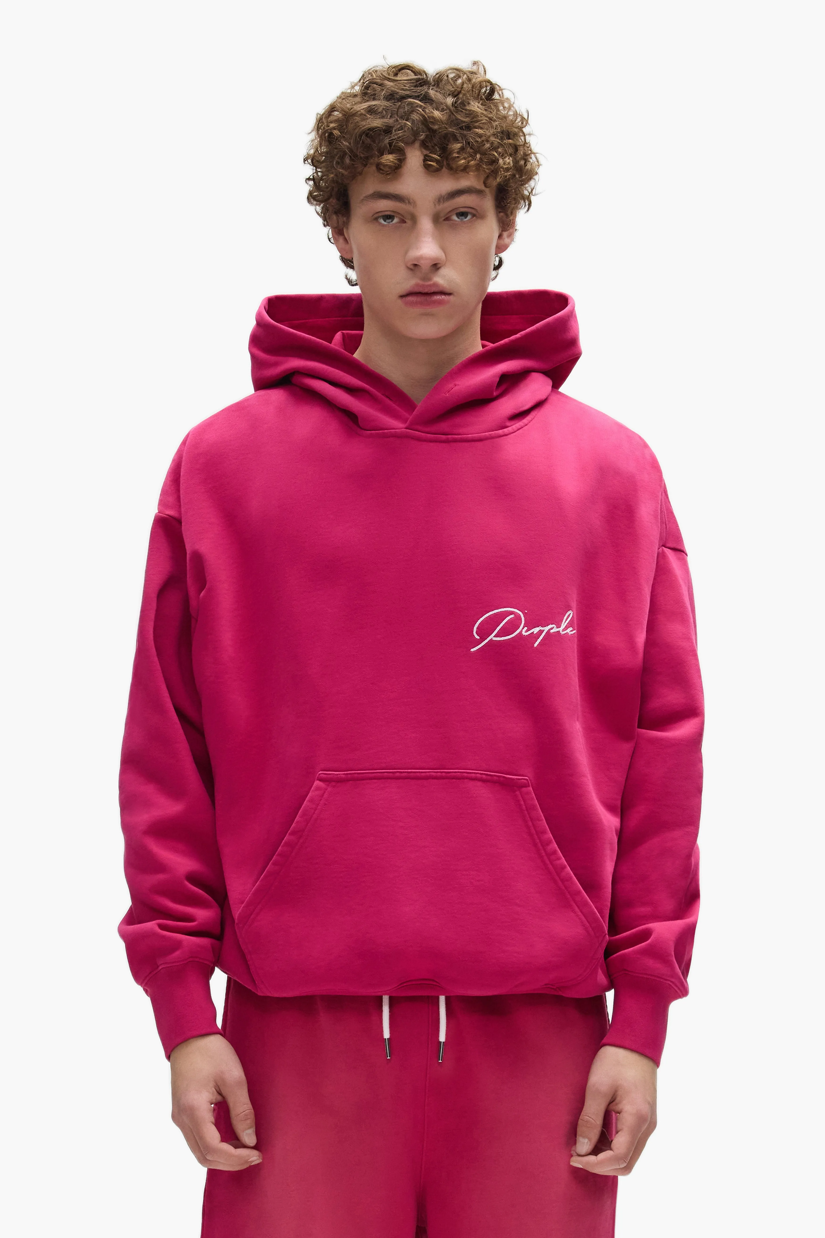 Signature Hoodie sold by PURPLE BRAND