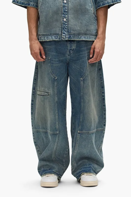 Workwear Barrel Jean made by PURPLE BRAND