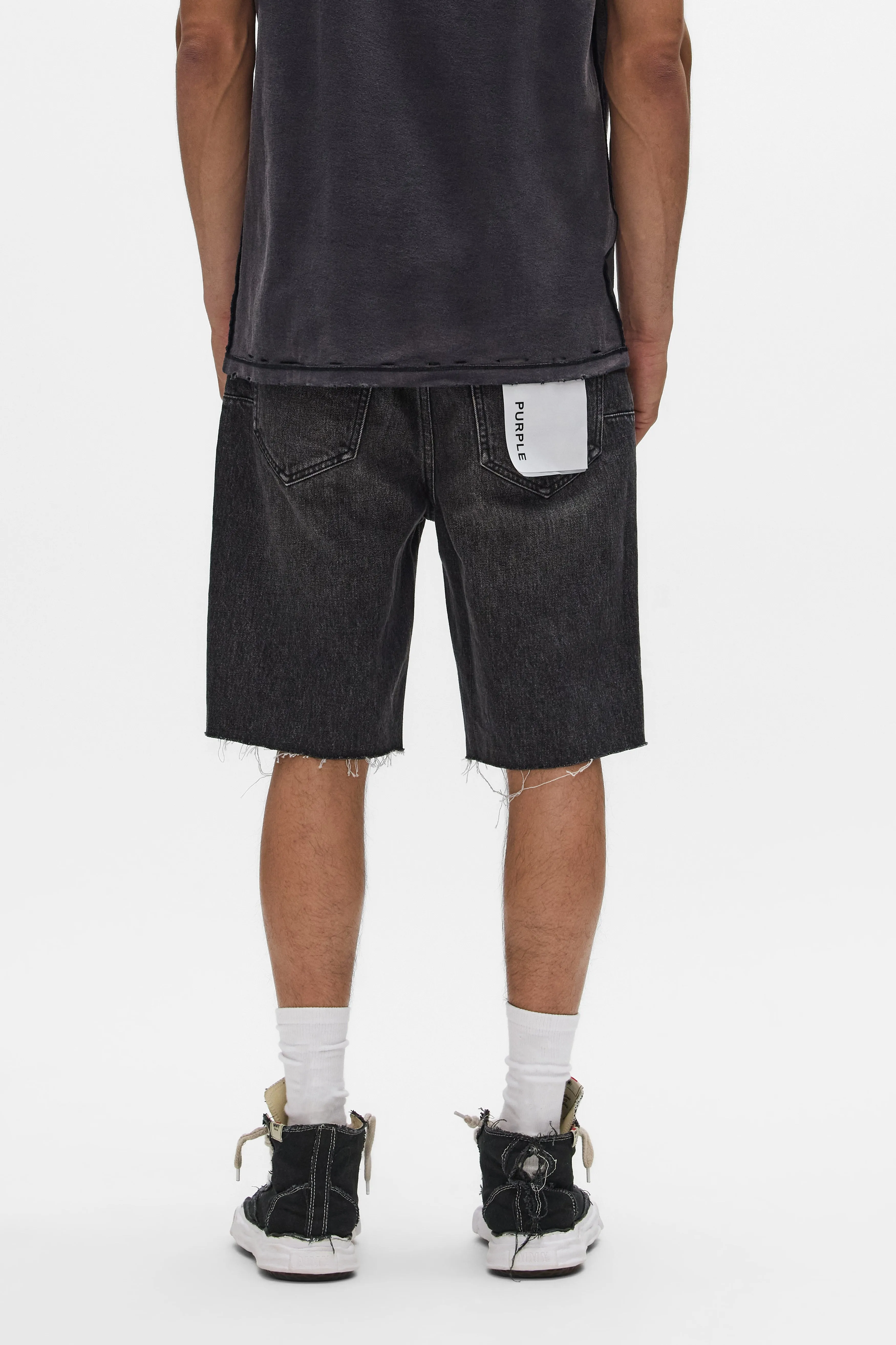 P059 Kamari Short sold by PURPLE BRAND product image thumbnail 3
