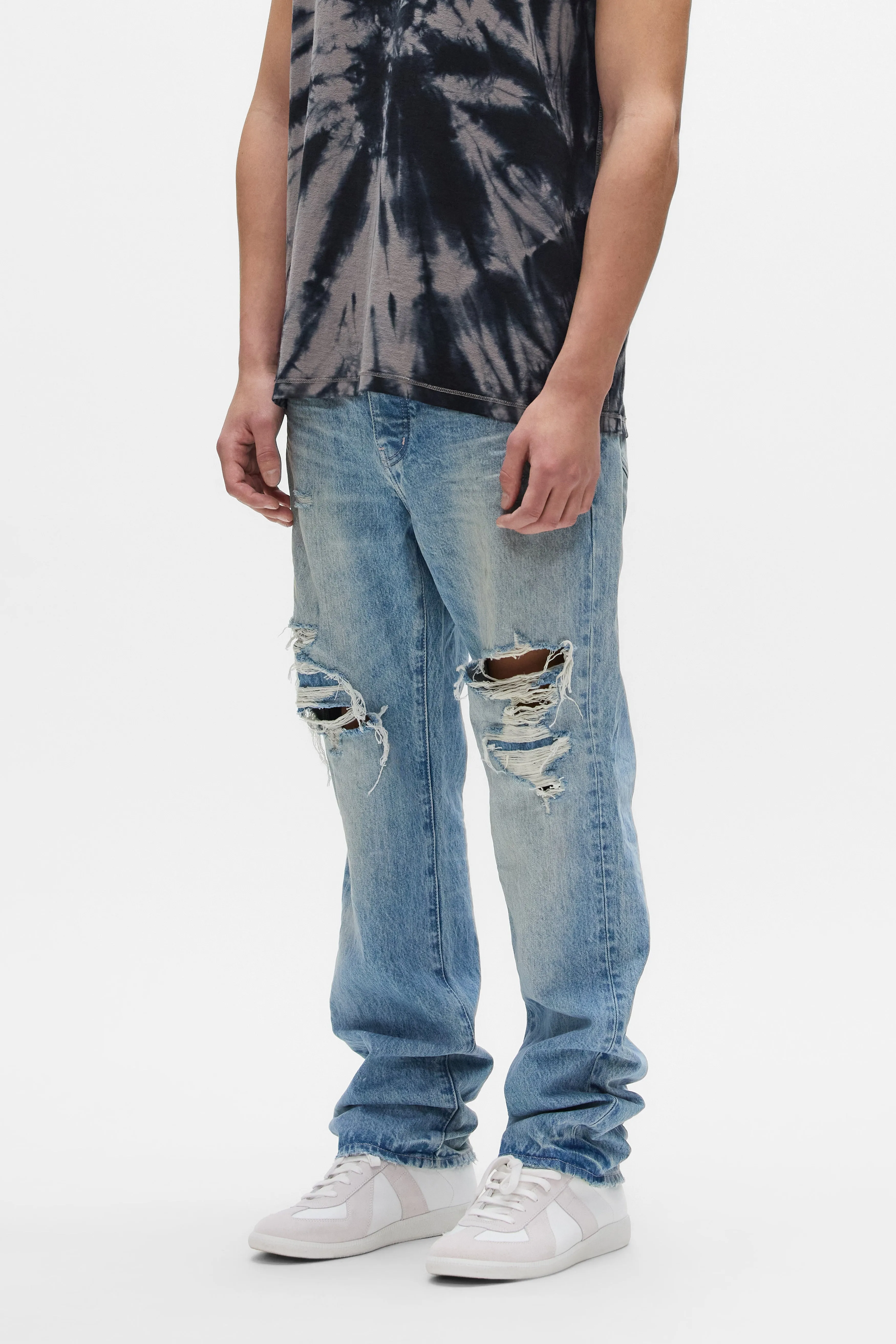 P011 Knee Blowout sold by PURPLE BRAND product image thumbnail 2