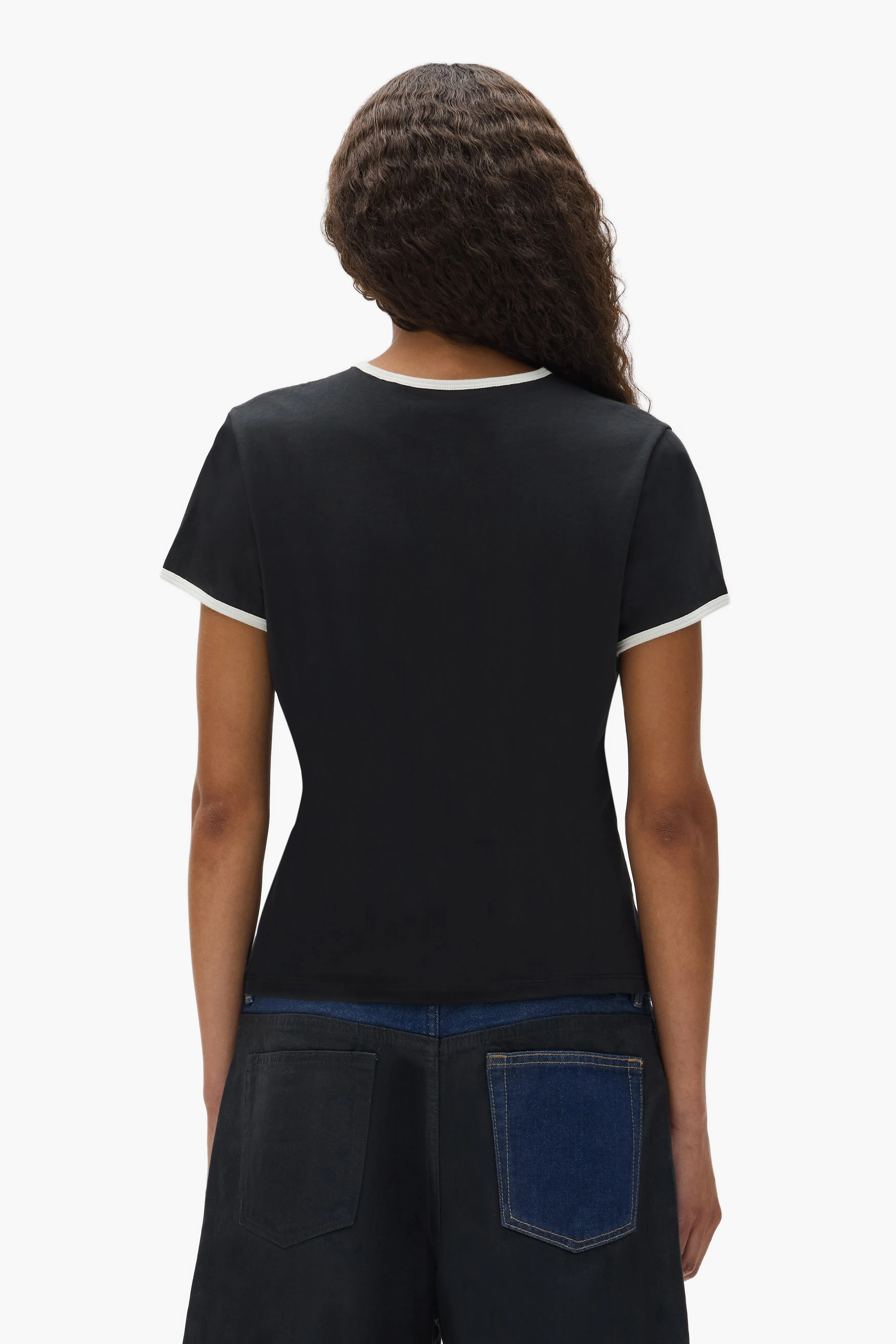 Collegiate Cut Tee sold by PURPLE BRAND product image thumbnail 3