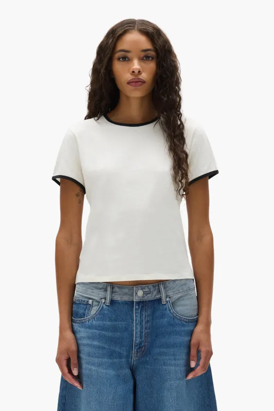 Collegiate Cut Tee made by PURPLE BRAND