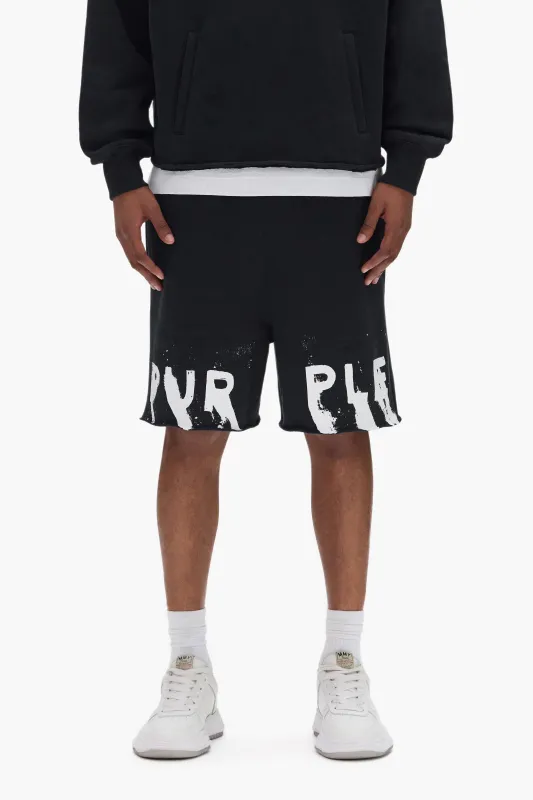 Painted Wordmark Short made by PURPLE BRAND