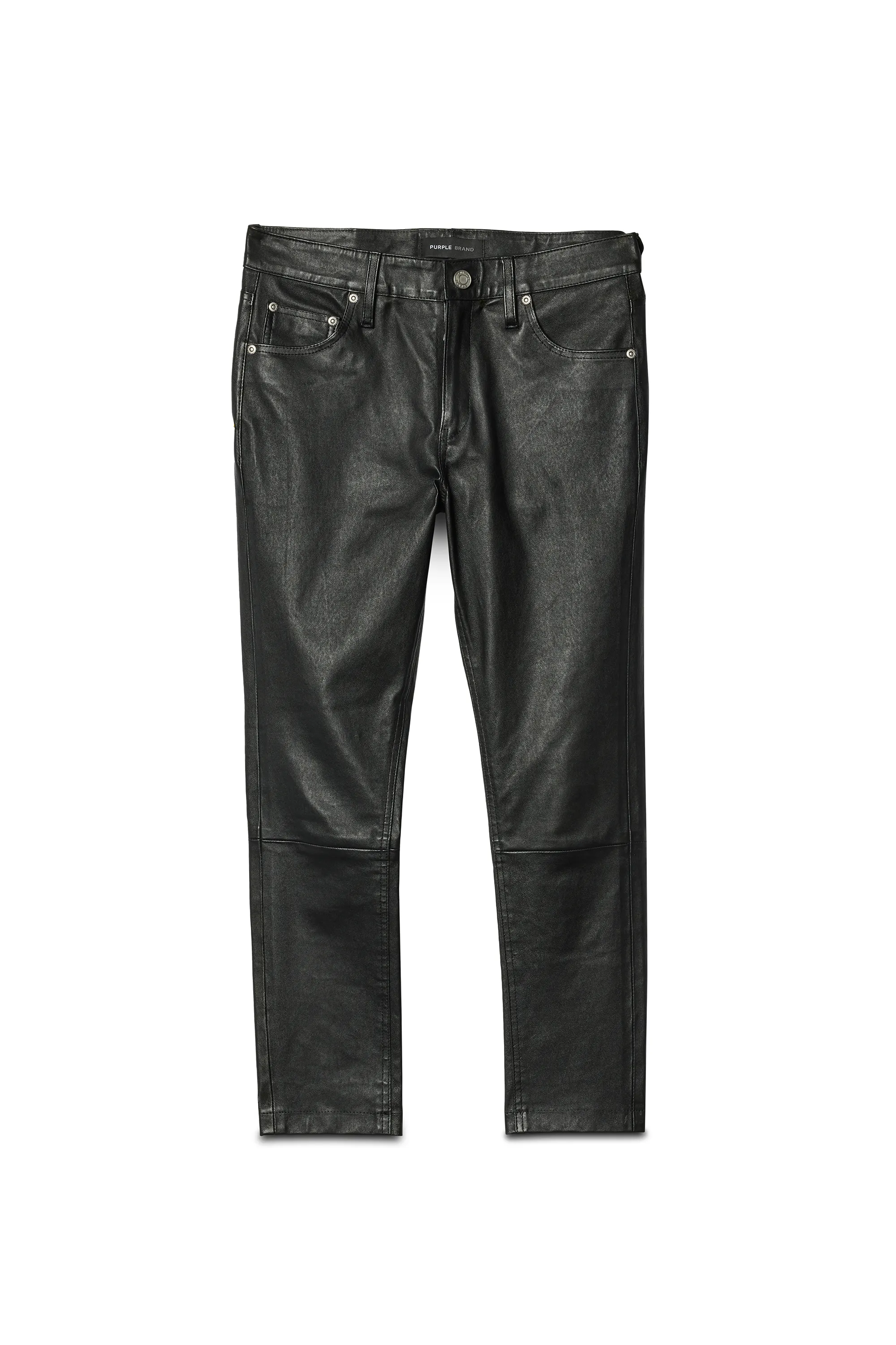 Stretch Leather Crop Pants sold by PURPLE BRAND