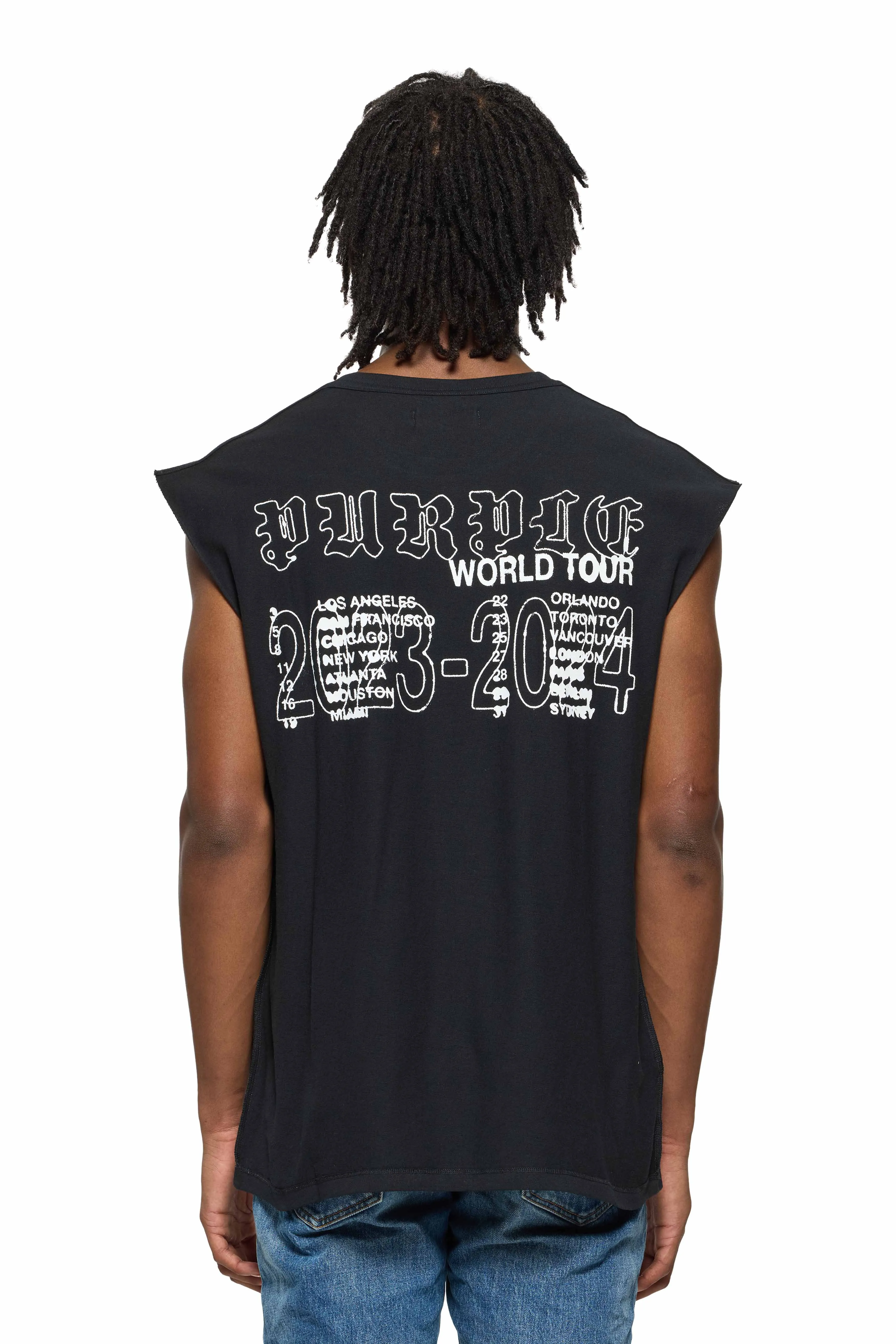 Cities Tank Top sold by PURPLE BRAND product image thumbnail 2