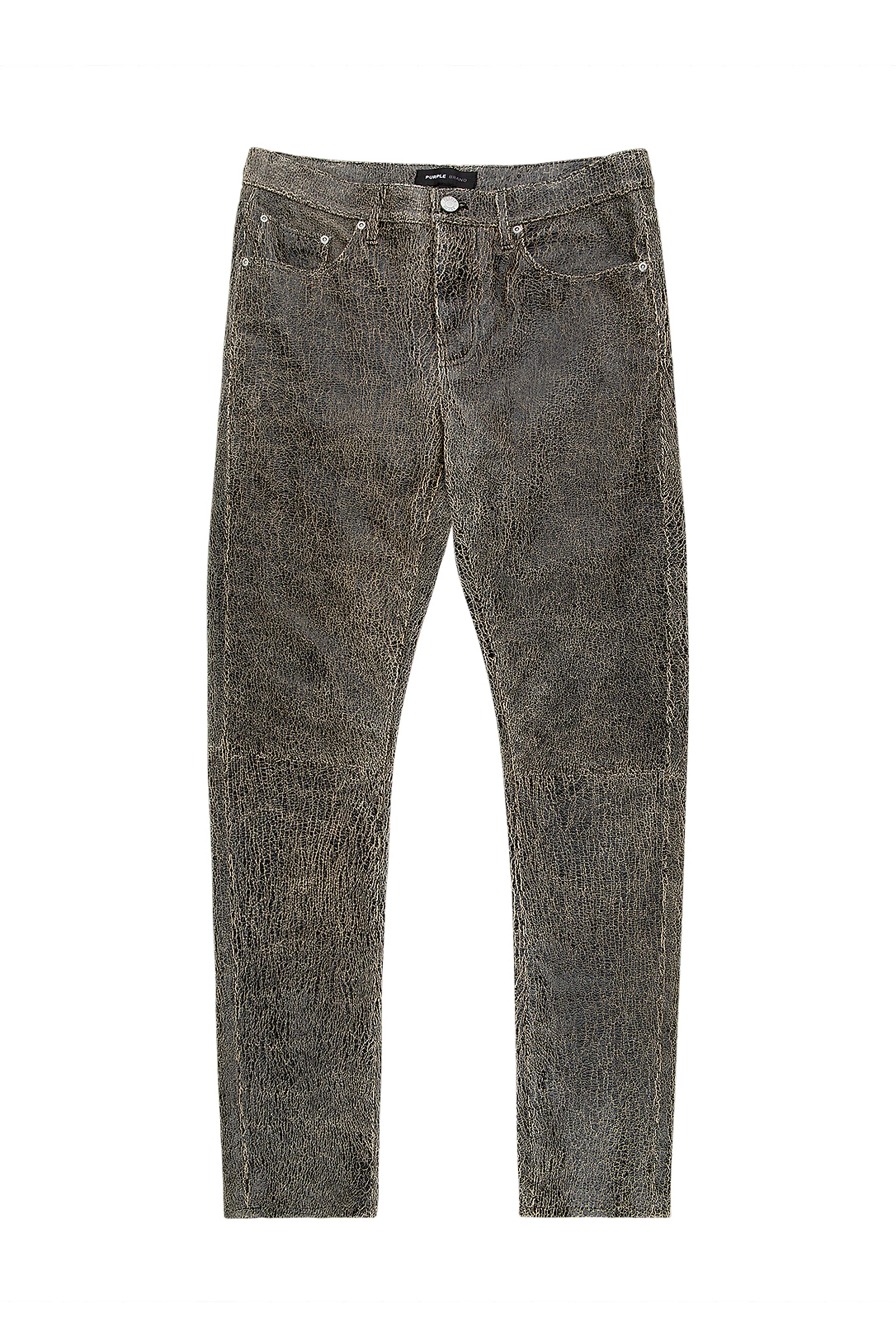 P001 Slim Fit Leather Pant sold by PURPLE BRAND