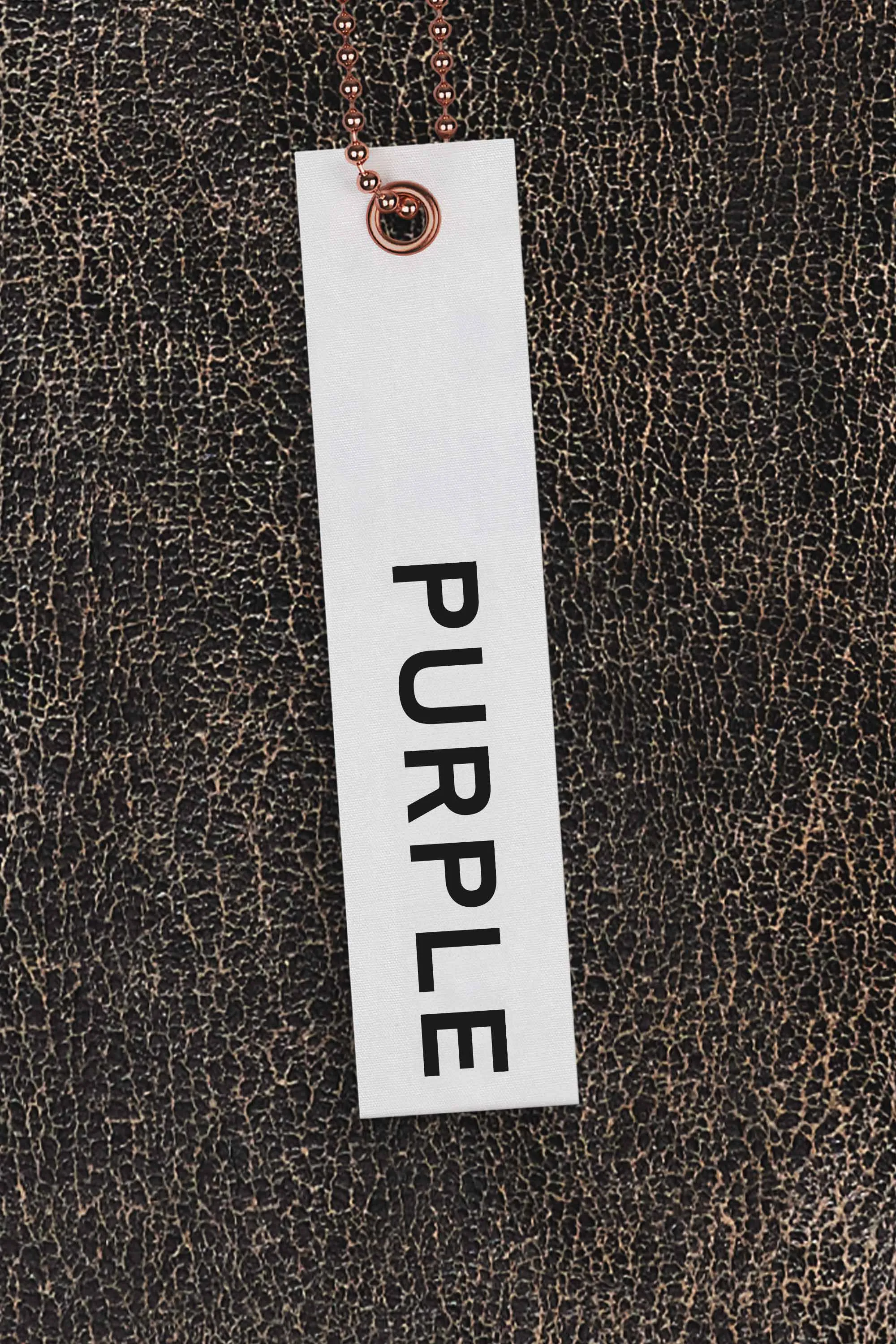 P001 Slim Fit Leather Pant sold by PURPLE BRAND product image thumbnail 4