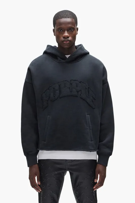 Slab Wordmark Hoodie made by PURPLE BRAND
