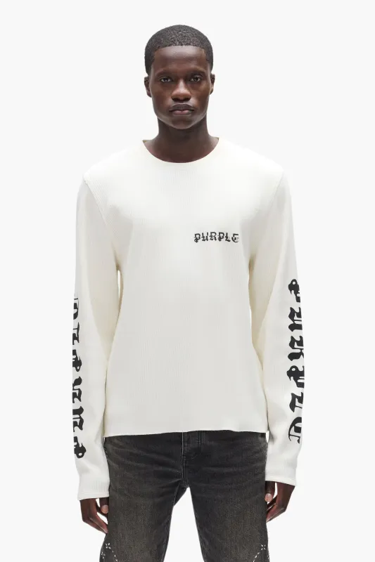 Diptych Long Sleeve made by PURPLE BRAND