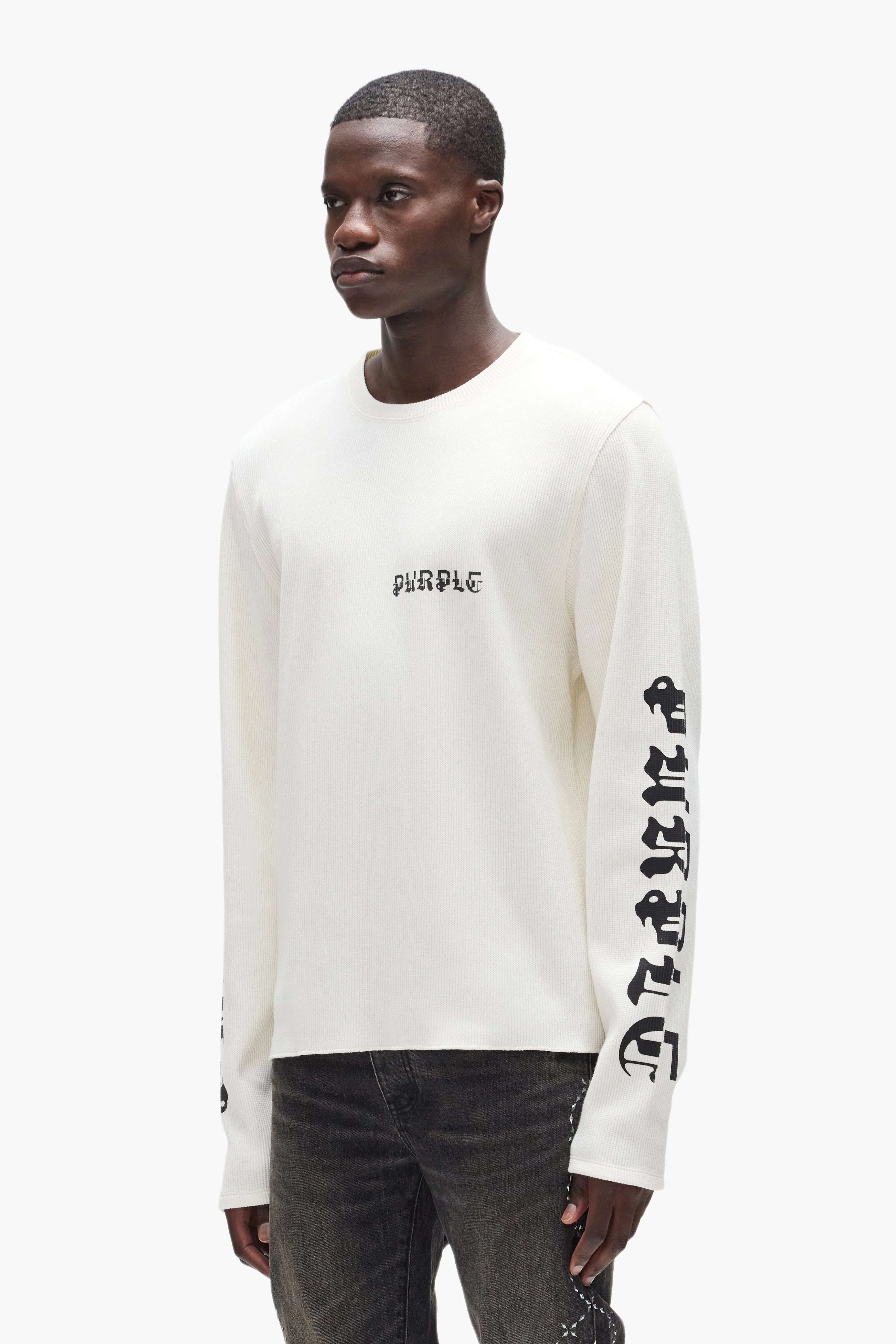 Diptych Long Sleeve sold by PURPLE BRAND product image thumbnail 2