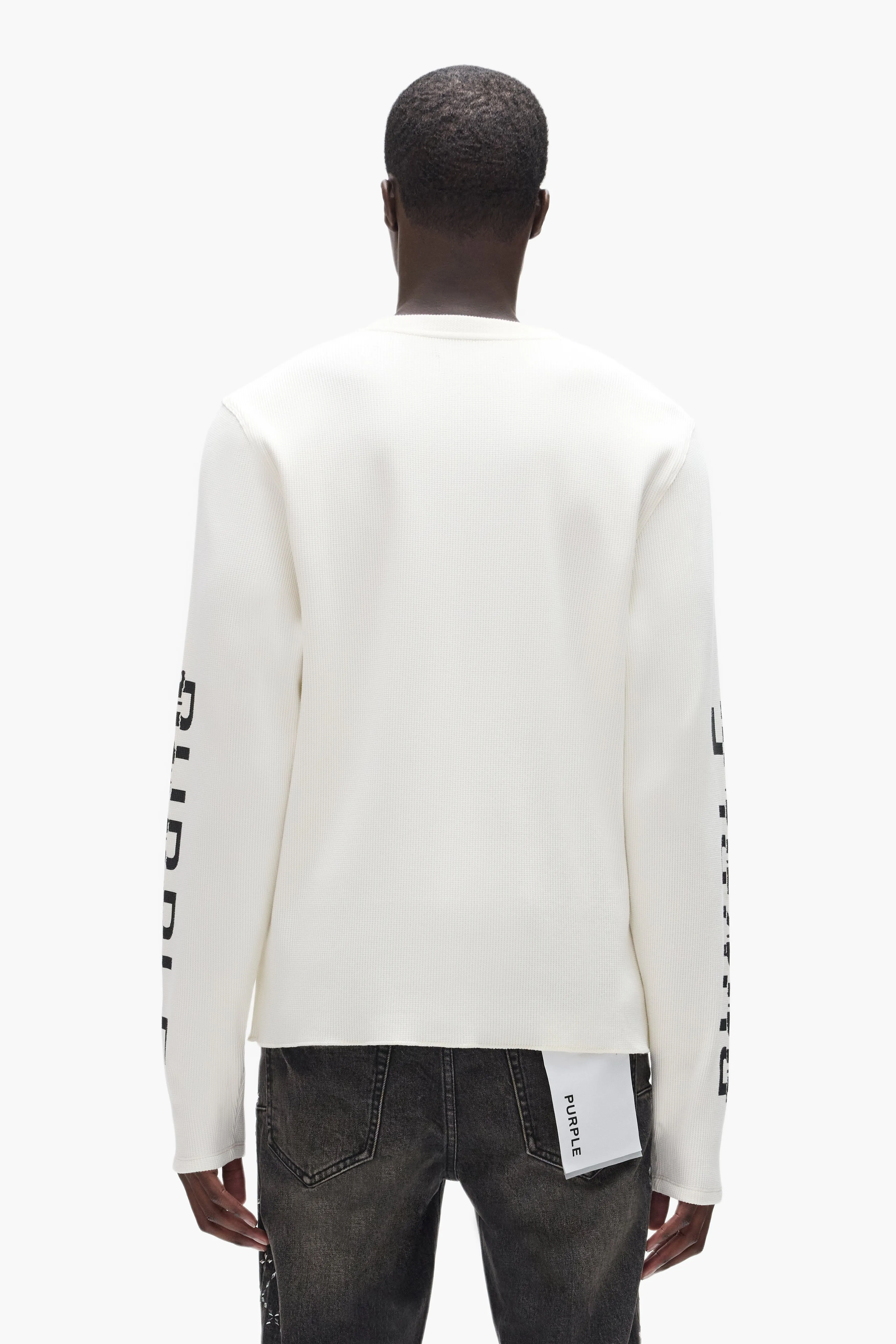 Diptych Long Sleeve sold by PURPLE BRAND product image thumbnail 3