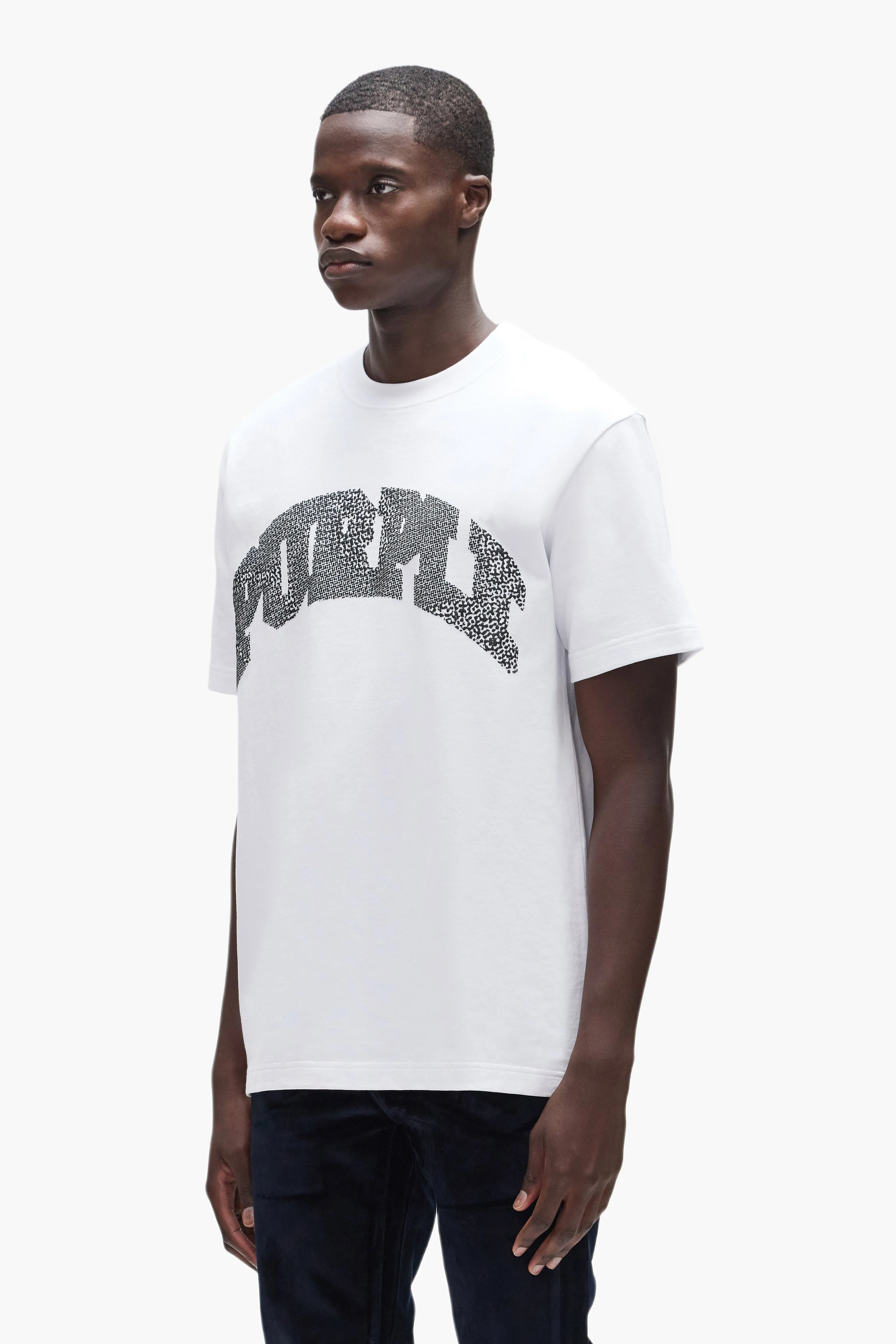 Slab Wordmark Tee sold by PURPLE BRAND product image thumbnail 2