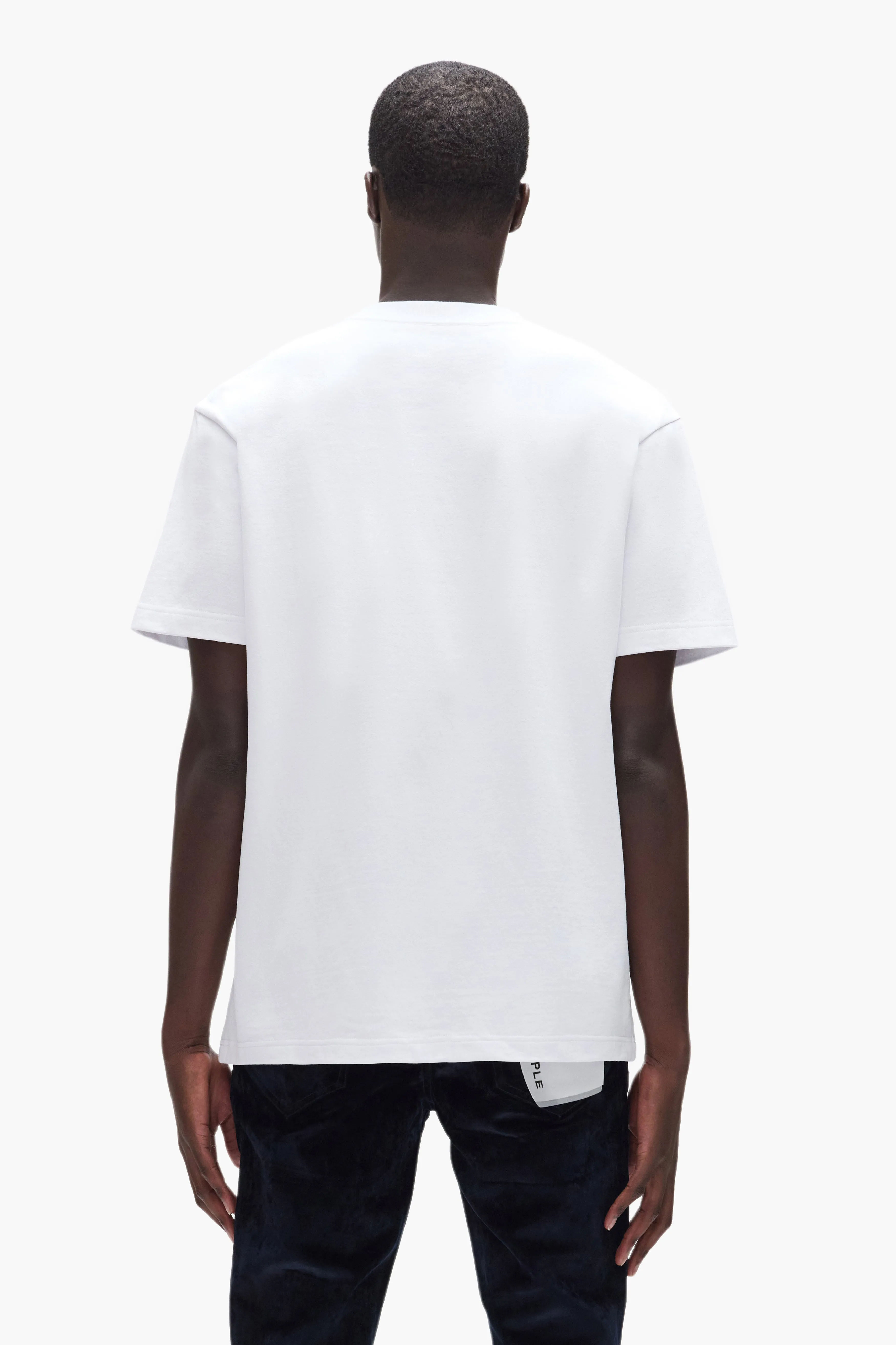 Slab Wordmark Tee sold by PURPLE BRAND product image thumbnail 3