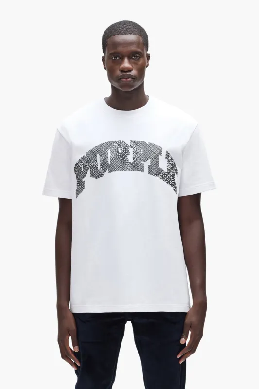 Slab Wordmark Tee made by PURPLE BRAND