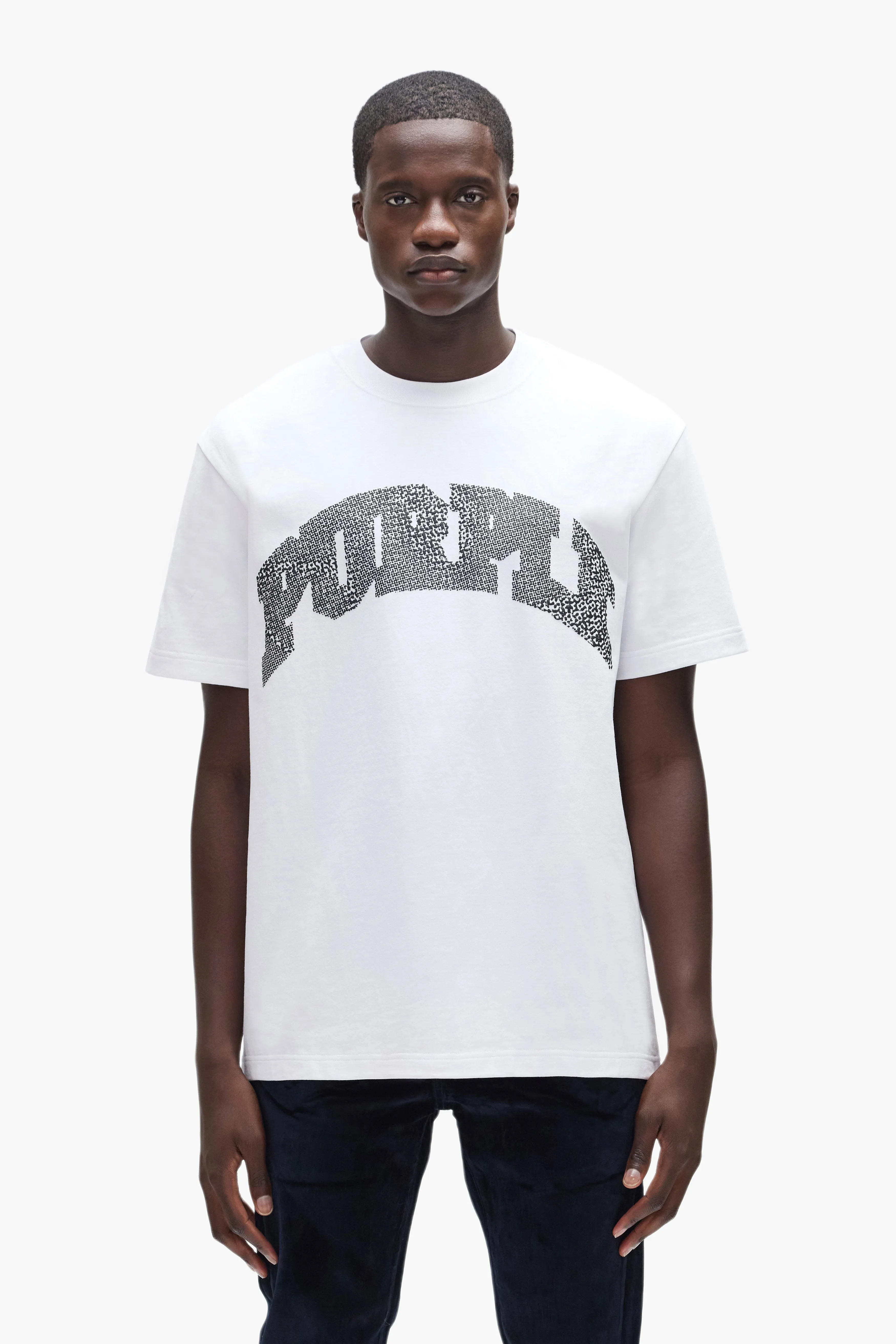 Slab Wordmark Tee sold by PURPLE BRAND