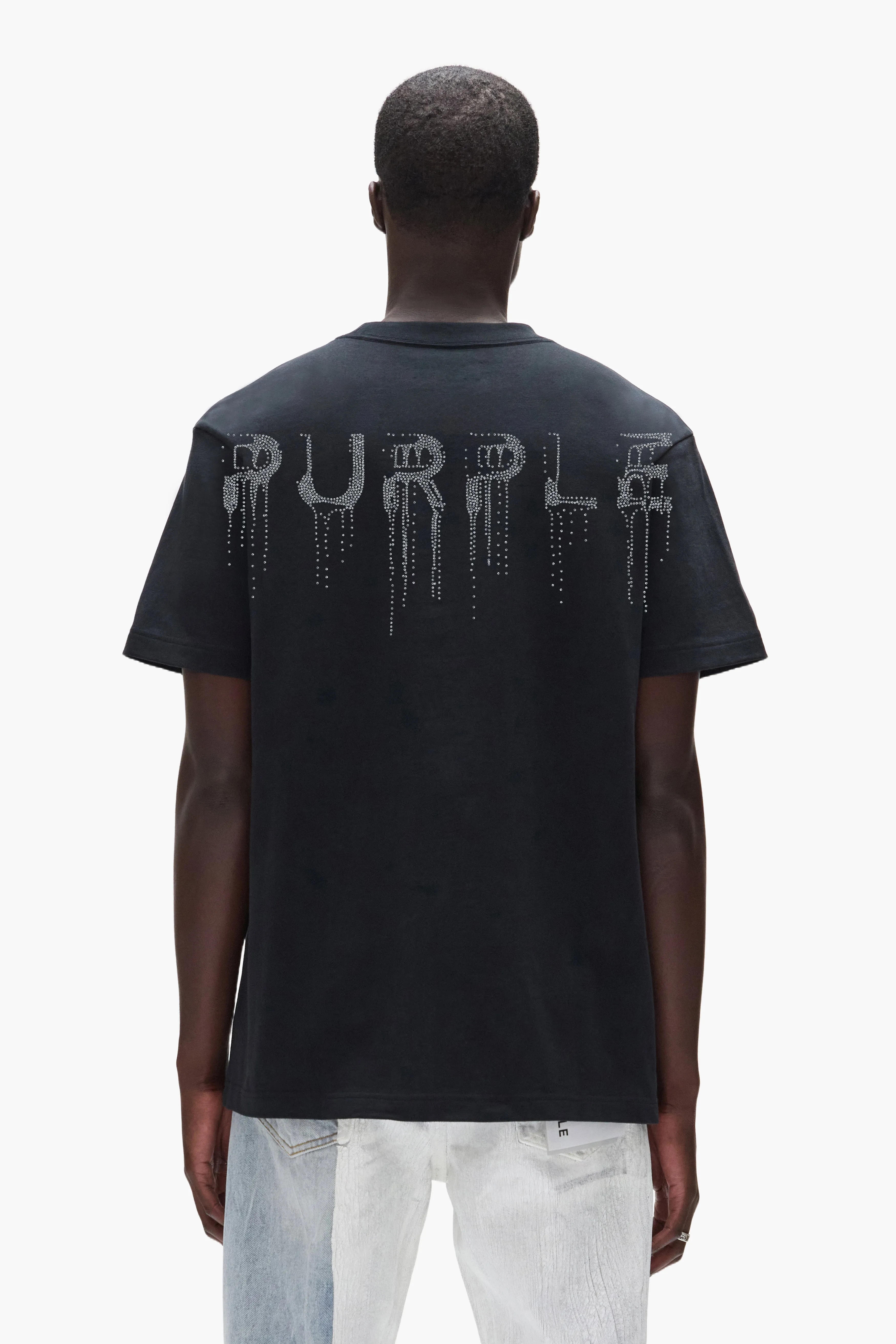 Crystal Drip Tee sold by PURPLE BRAND product image thumbnail 2
