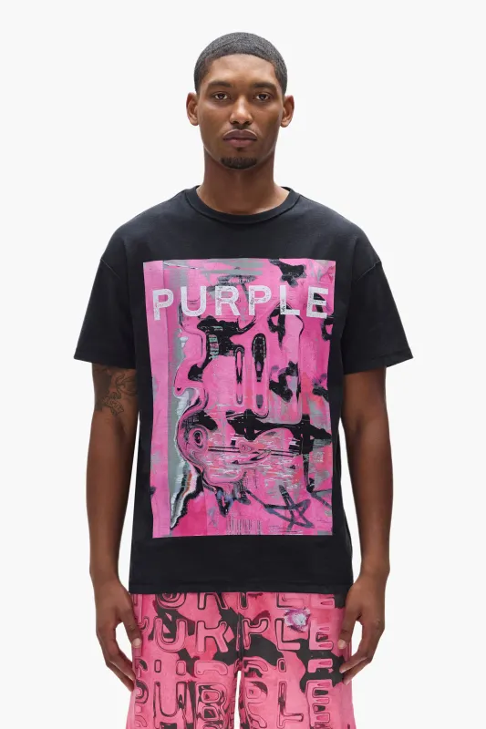 Displaced Tee made by PURPLE BRAND