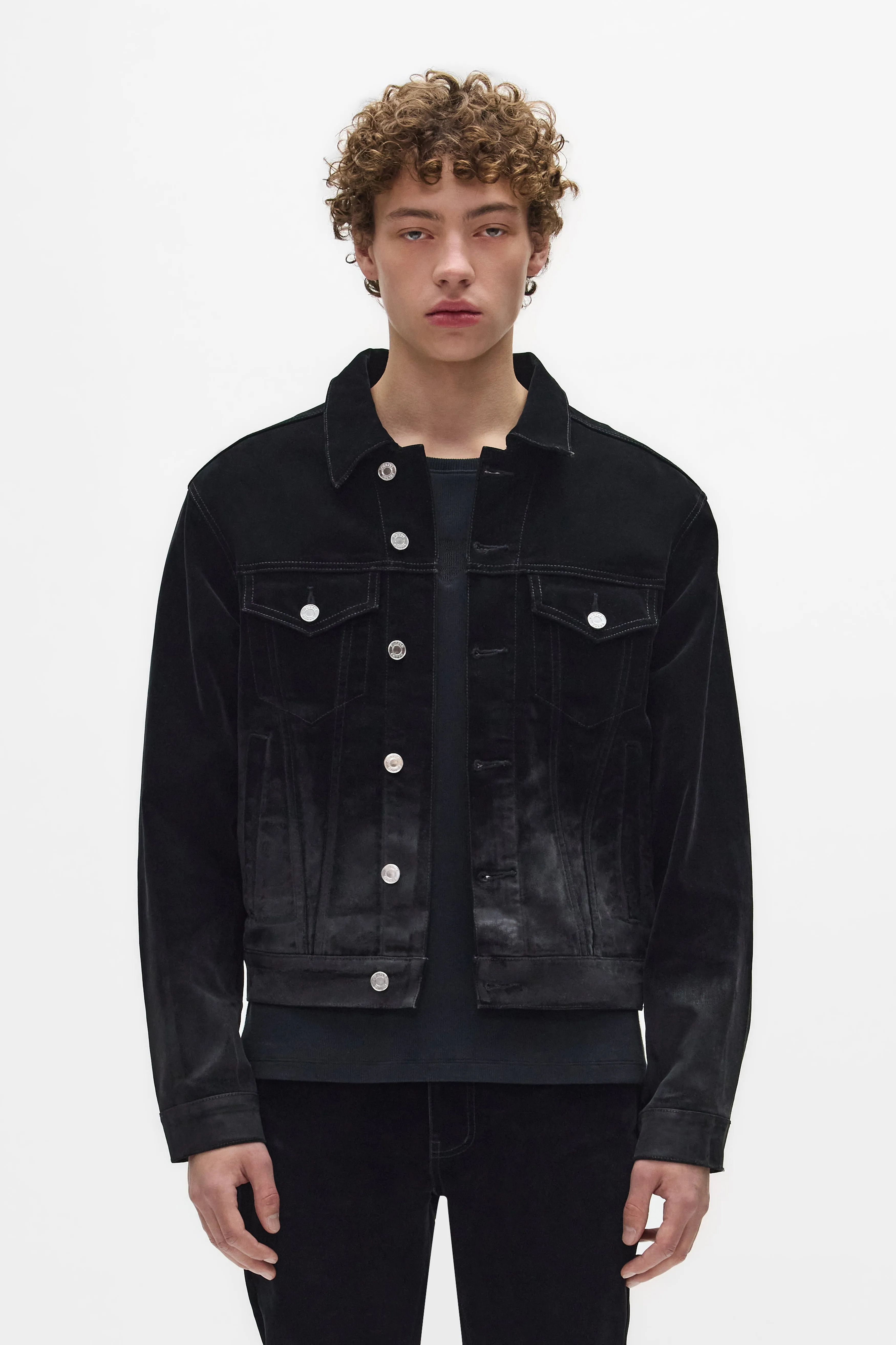 Flock Dipped Jacket sold by PURPLE BRAND