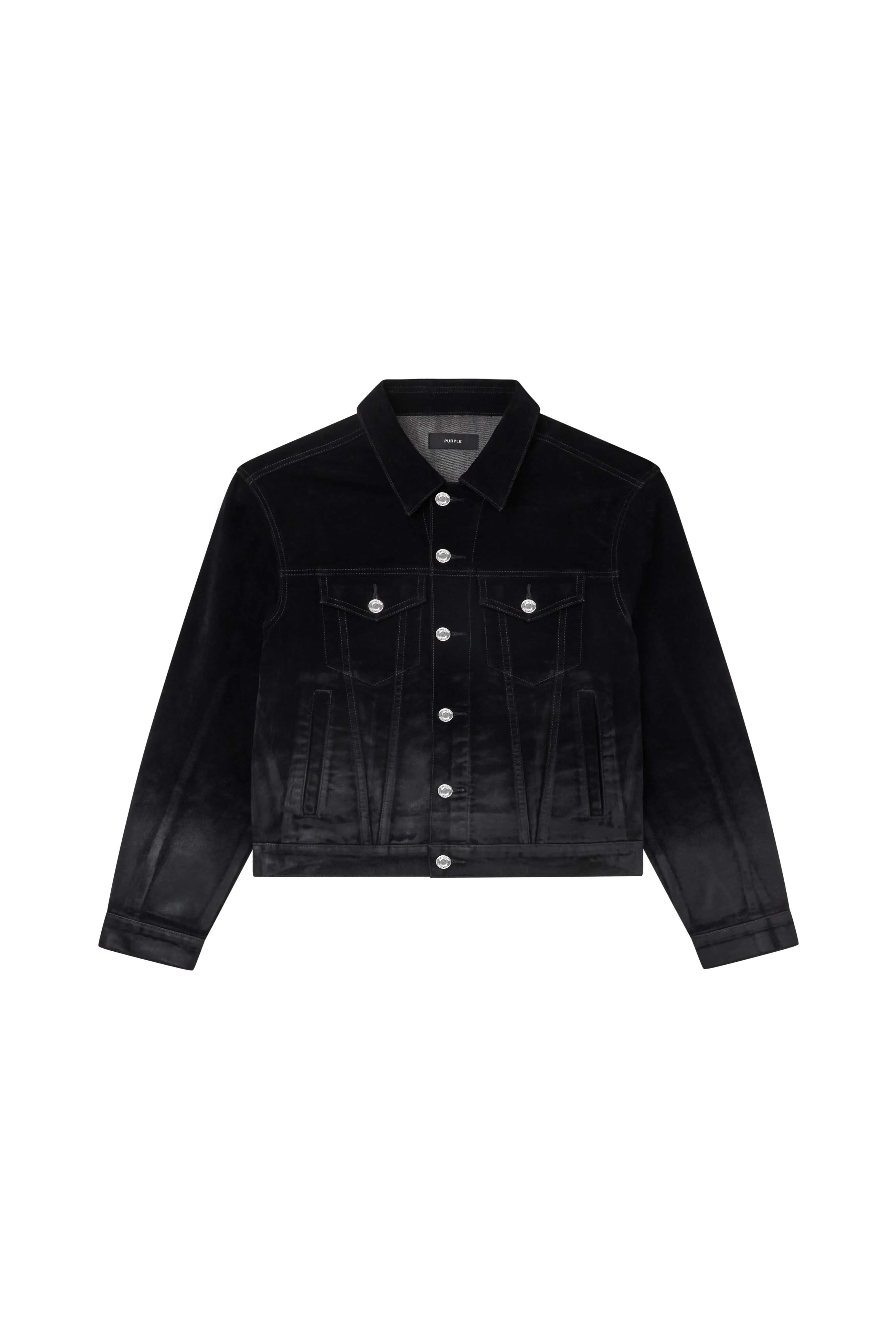 Flock Dipped Jacket sold by PURPLE BRAND product image thumbnail 4