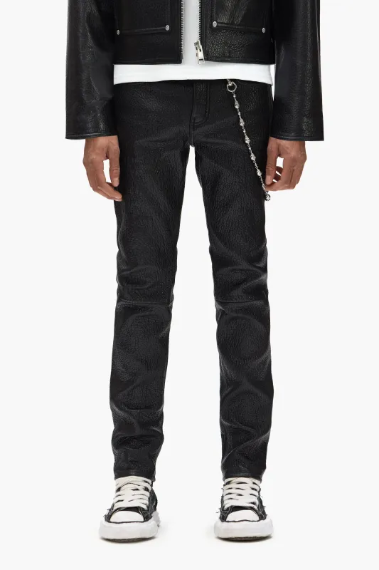 P001 Leather Pant made by PURPLE BRAND