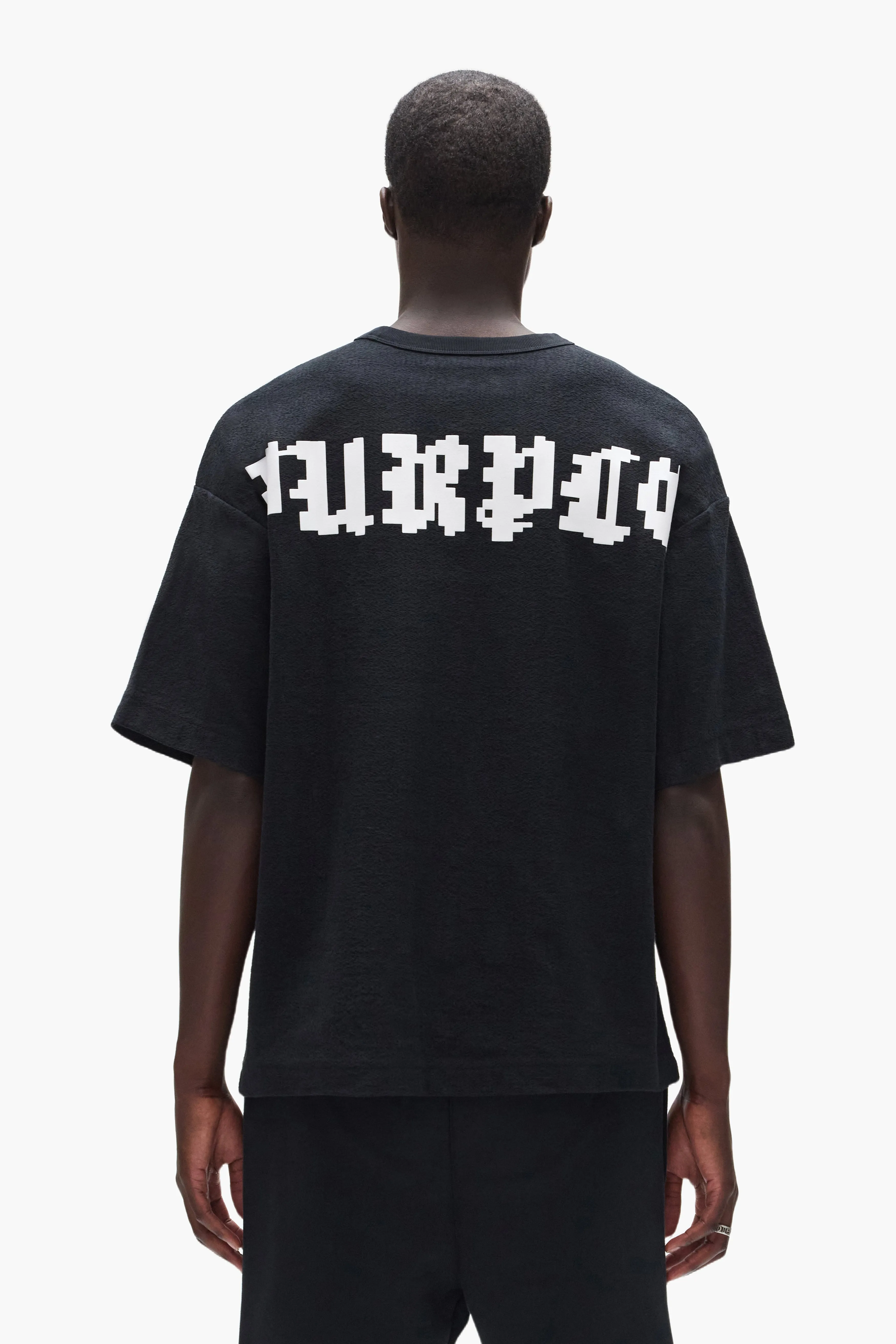 Pixelated Tee sold by PURPLE BRAND product image thumbnail 3