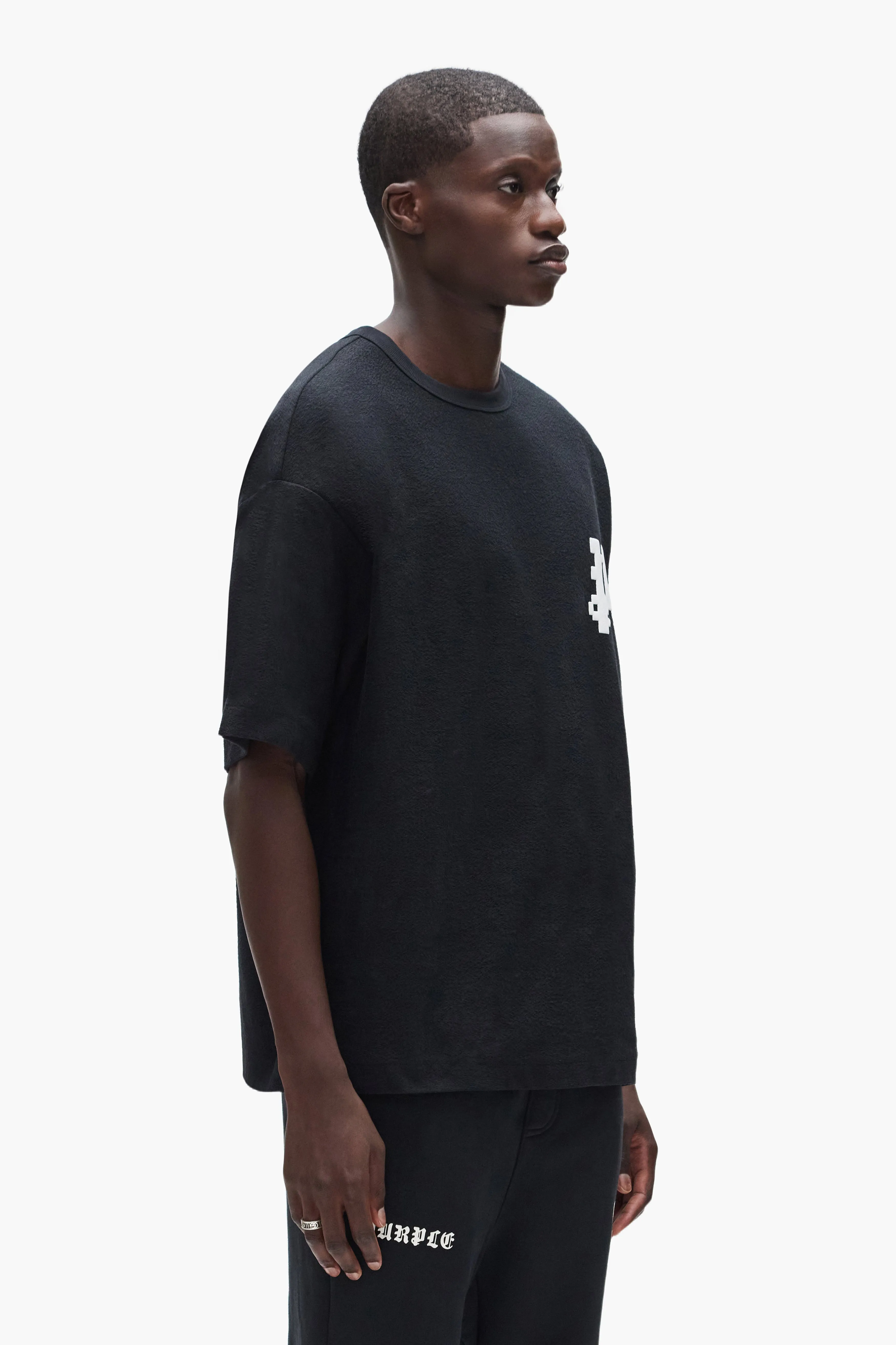 Pixelated Tee sold by PURPLE BRAND product image thumbnail 2