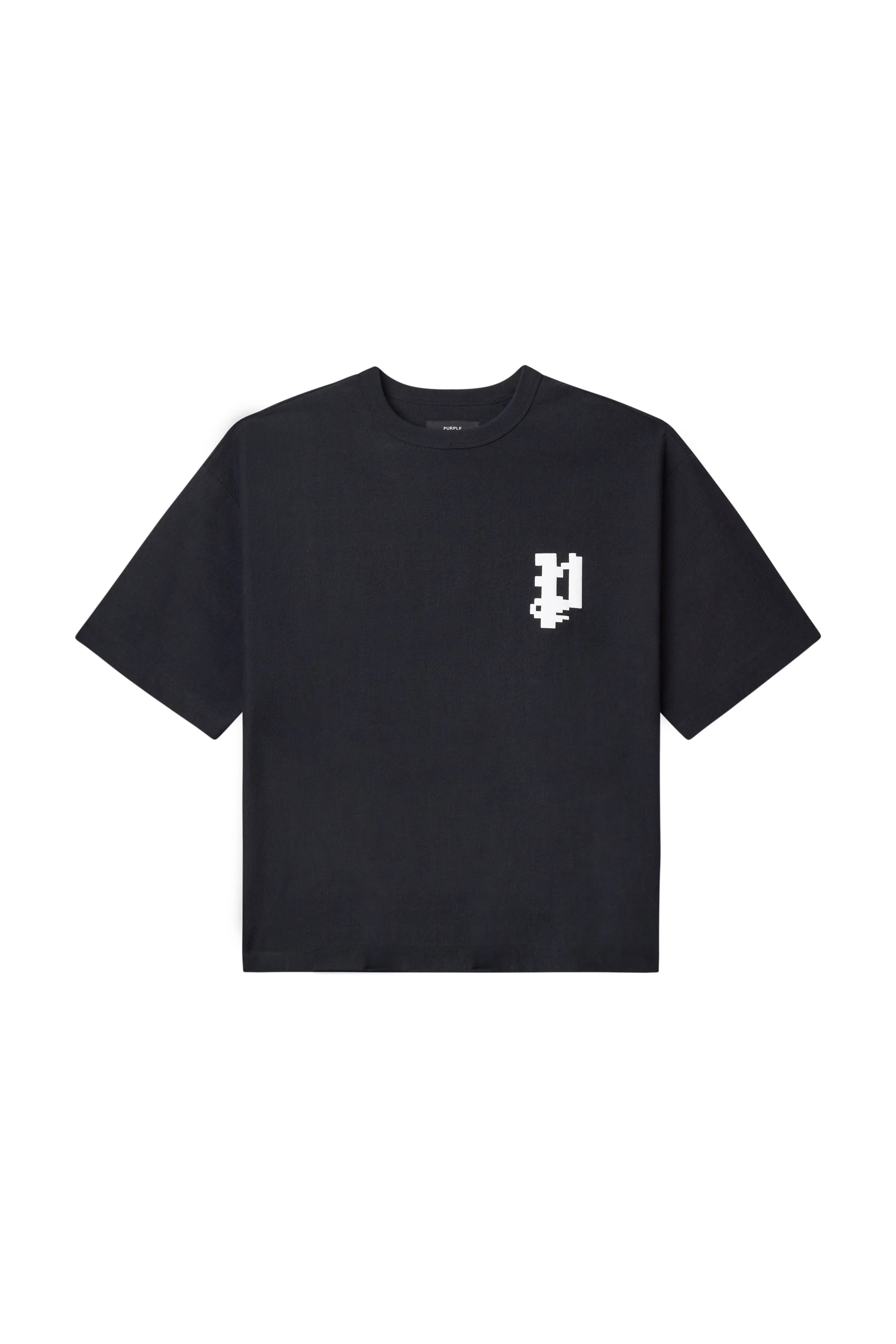 Pixelated Tee sold by PURPLE BRAND product image thumbnail 4